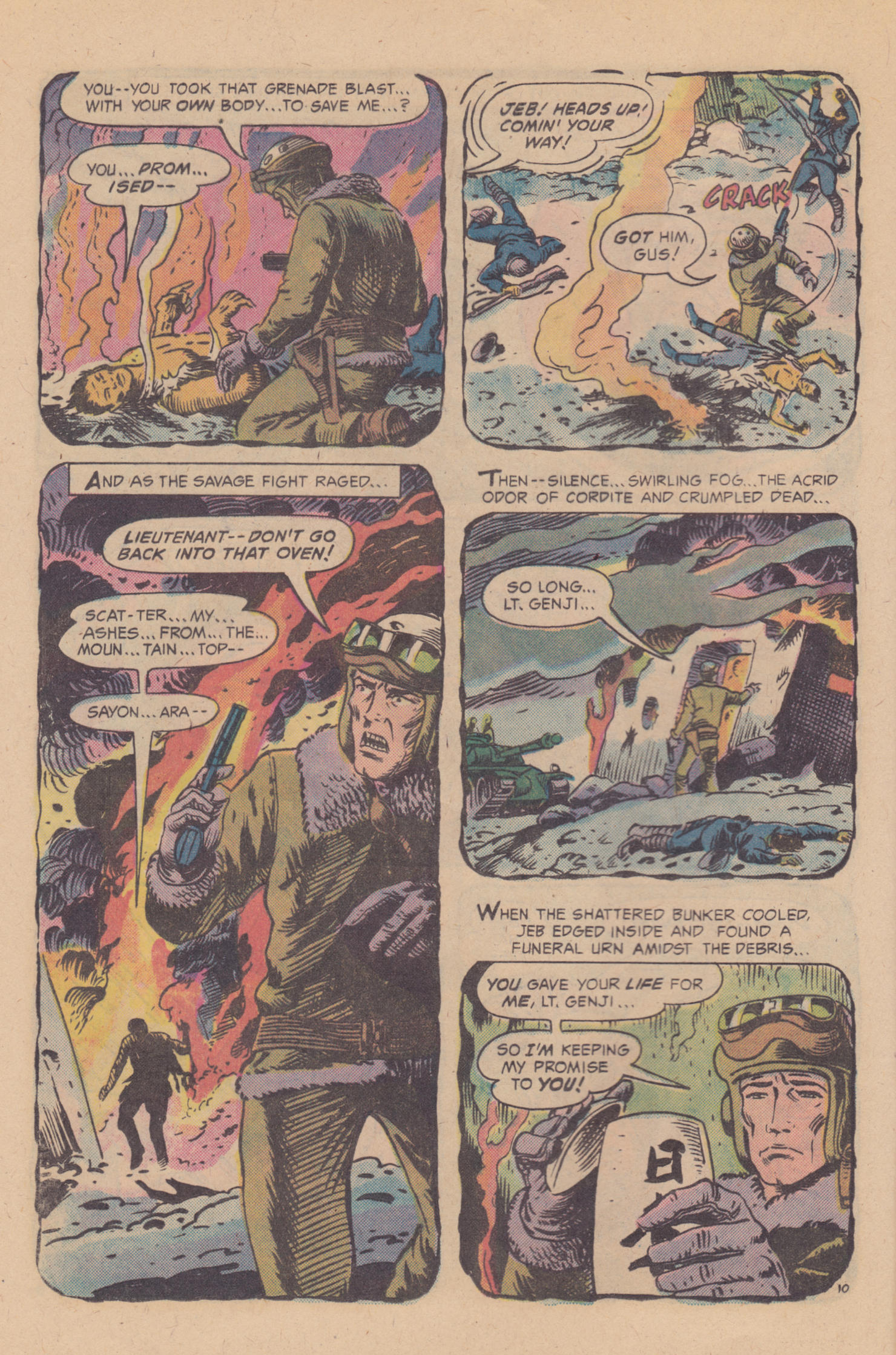 Read online G.I. Combat (1952) comic -  Issue #174 - 12