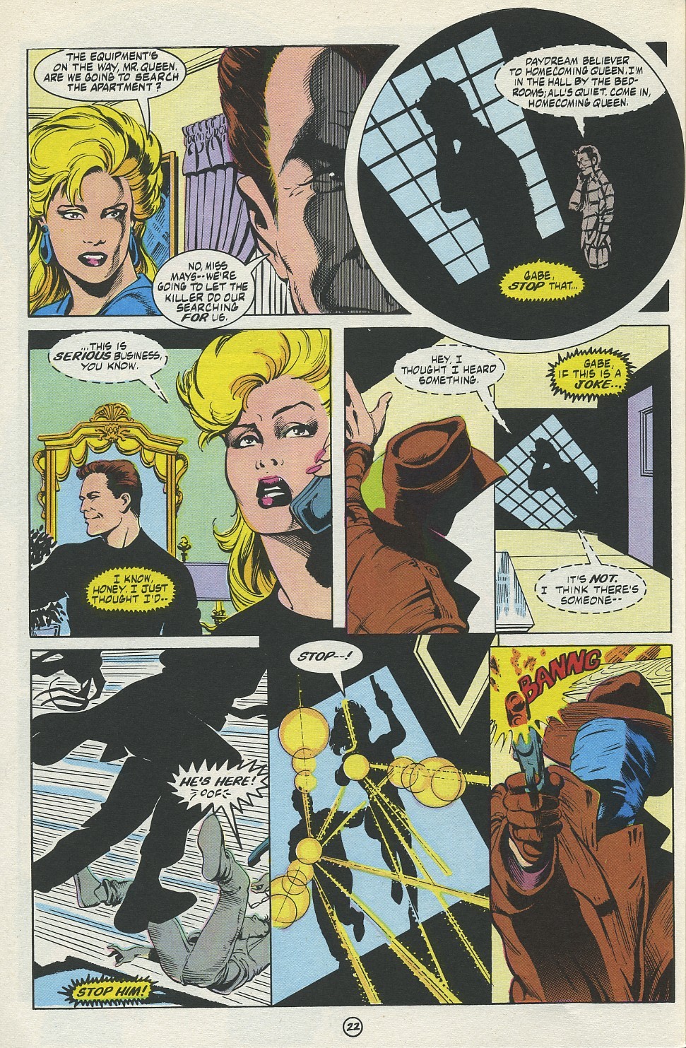 Read online Maze Agency (1989) comic -  Issue #9 - 24