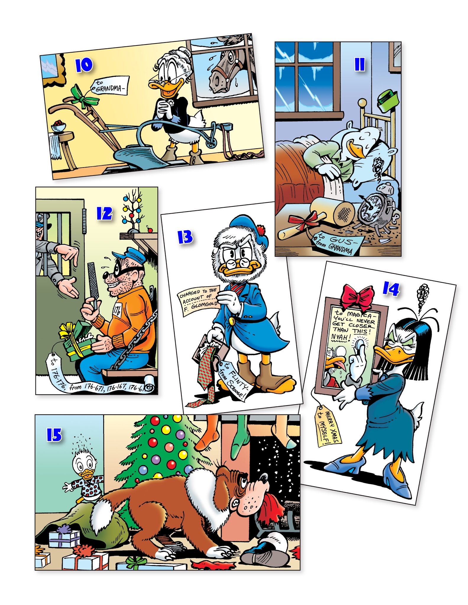 Read online Walt Disney Uncle Scrooge and Donald Duck: The Don Rosa Library comic -  Issue # TPB 9 (Part 2) - 102