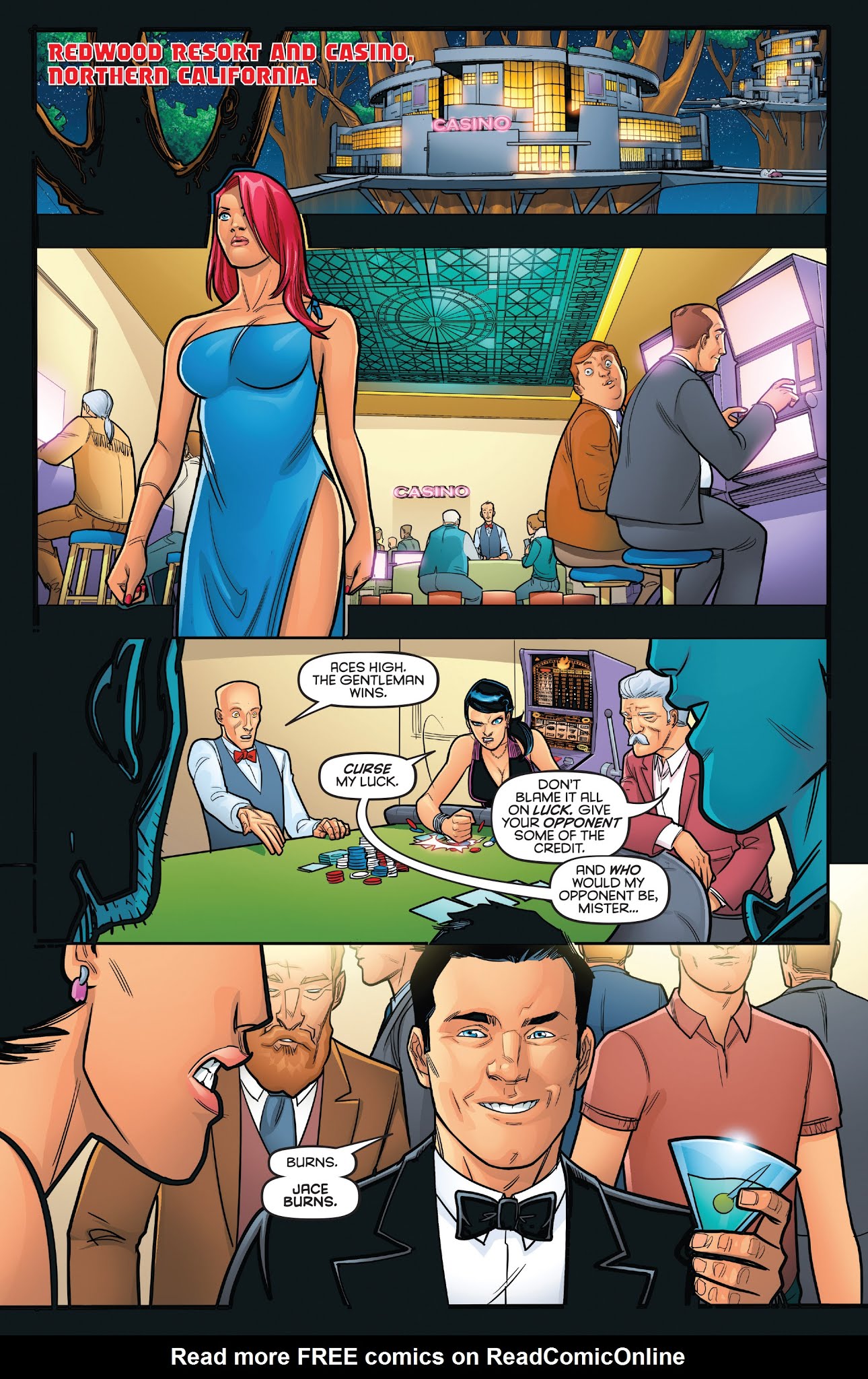 Read online Deadpool: Secret Agent Deadpool comic -  Issue #1 - 10