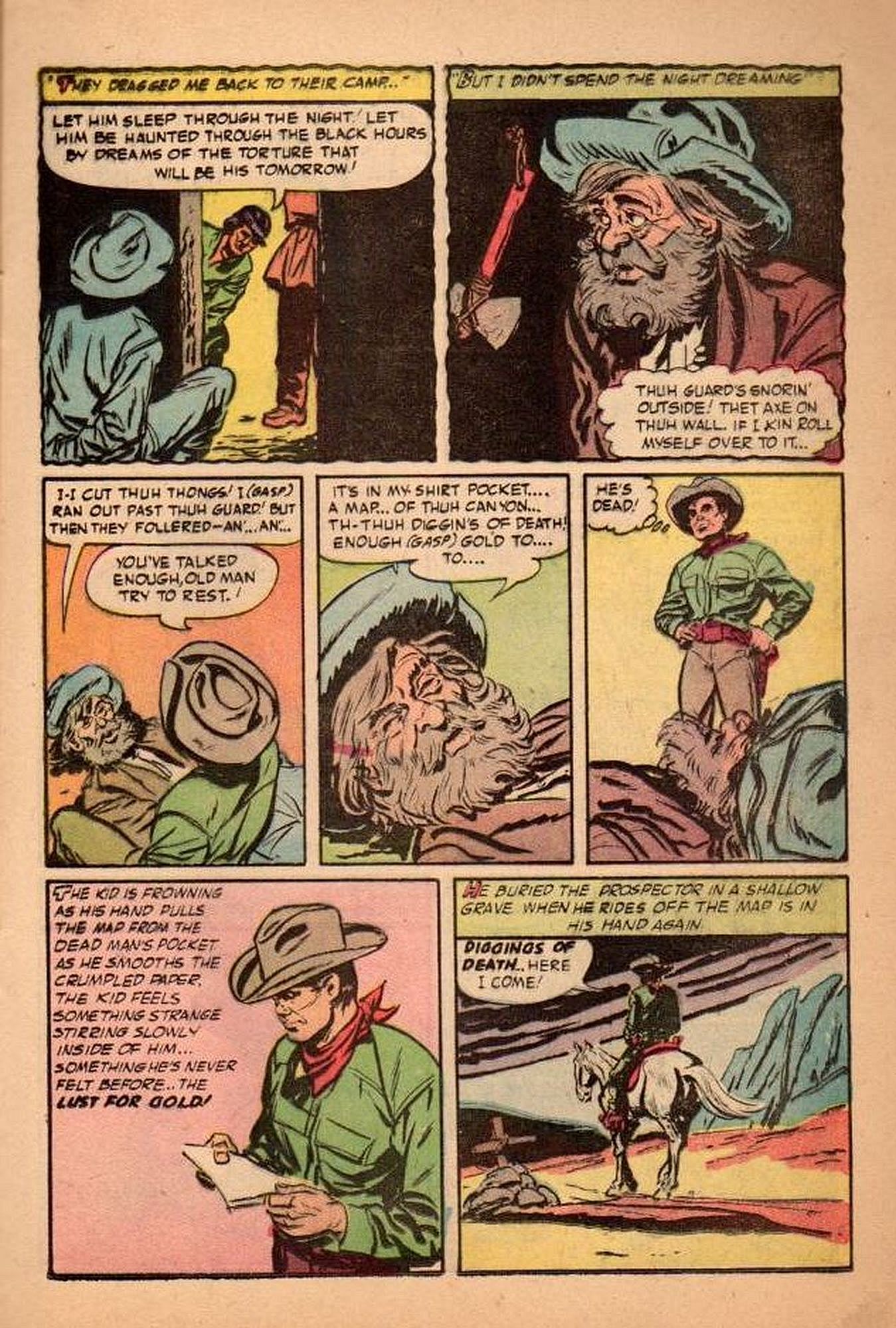 Read online Billy the Kid Adventure Magazine comic -  Issue #26 - 15