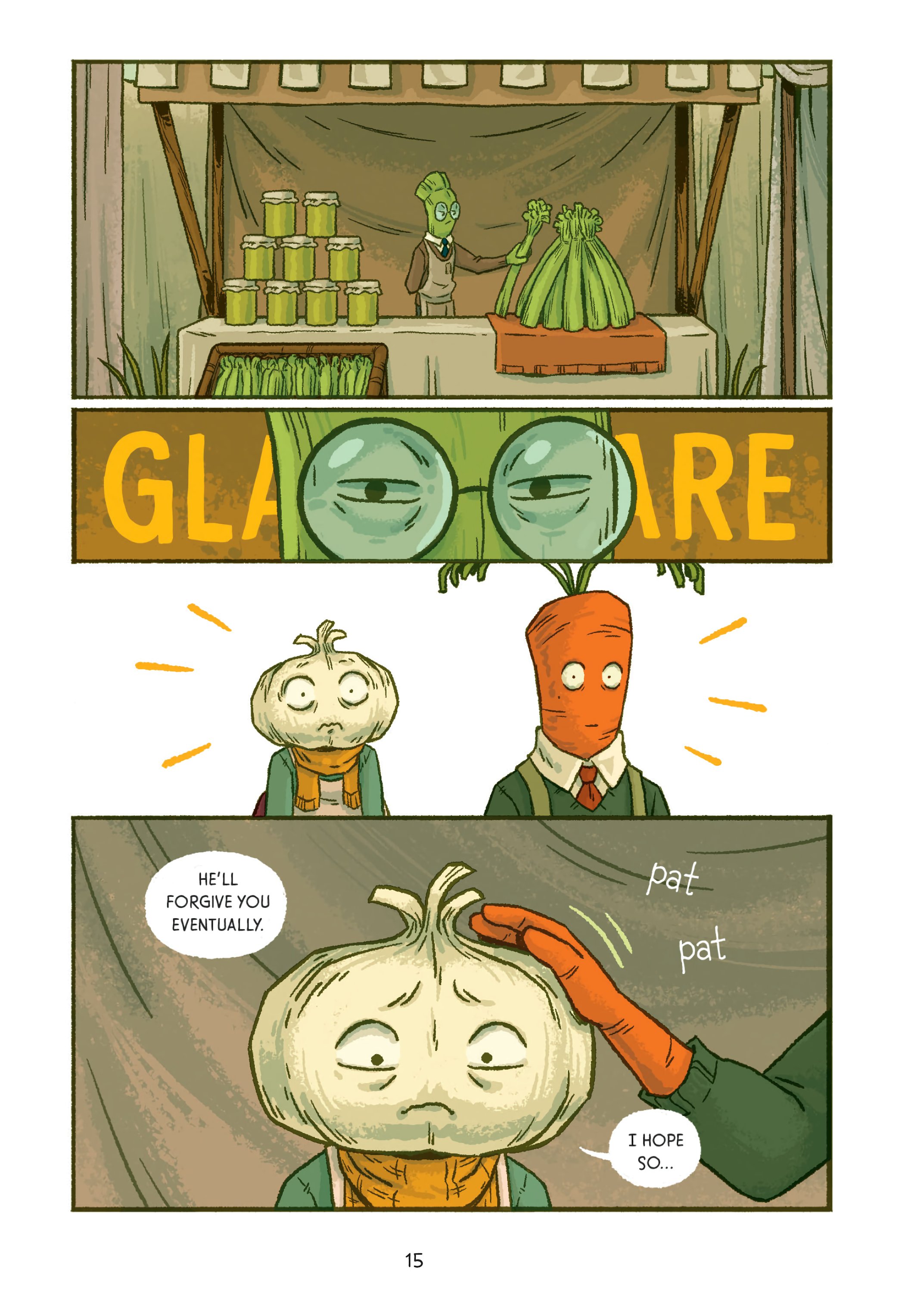 Read online Garlic and the Vampire comic -  Issue # TPB (Part 1) - 21