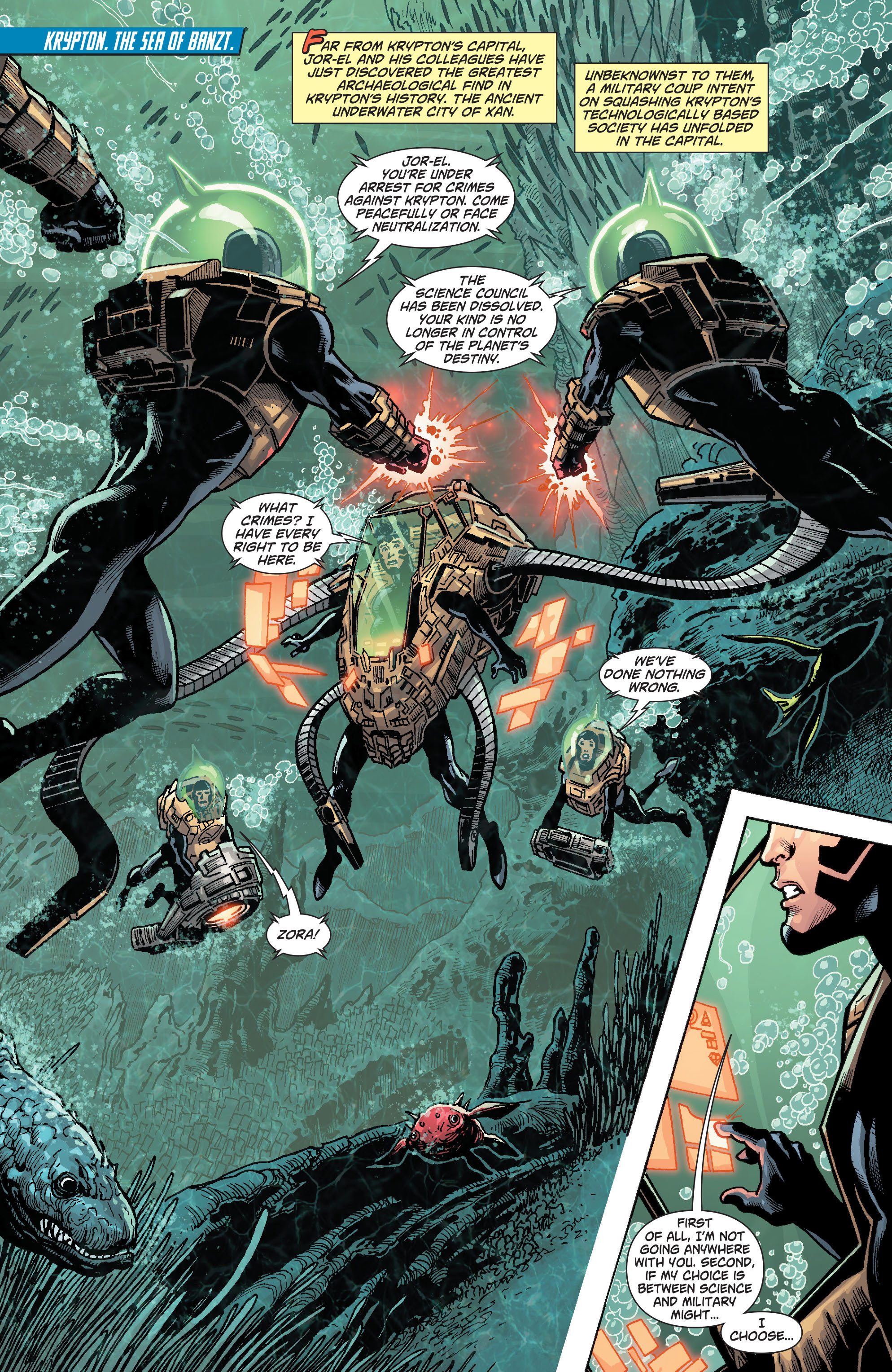 Read online Action Comics (2011) comic -  Issue #22 - 19