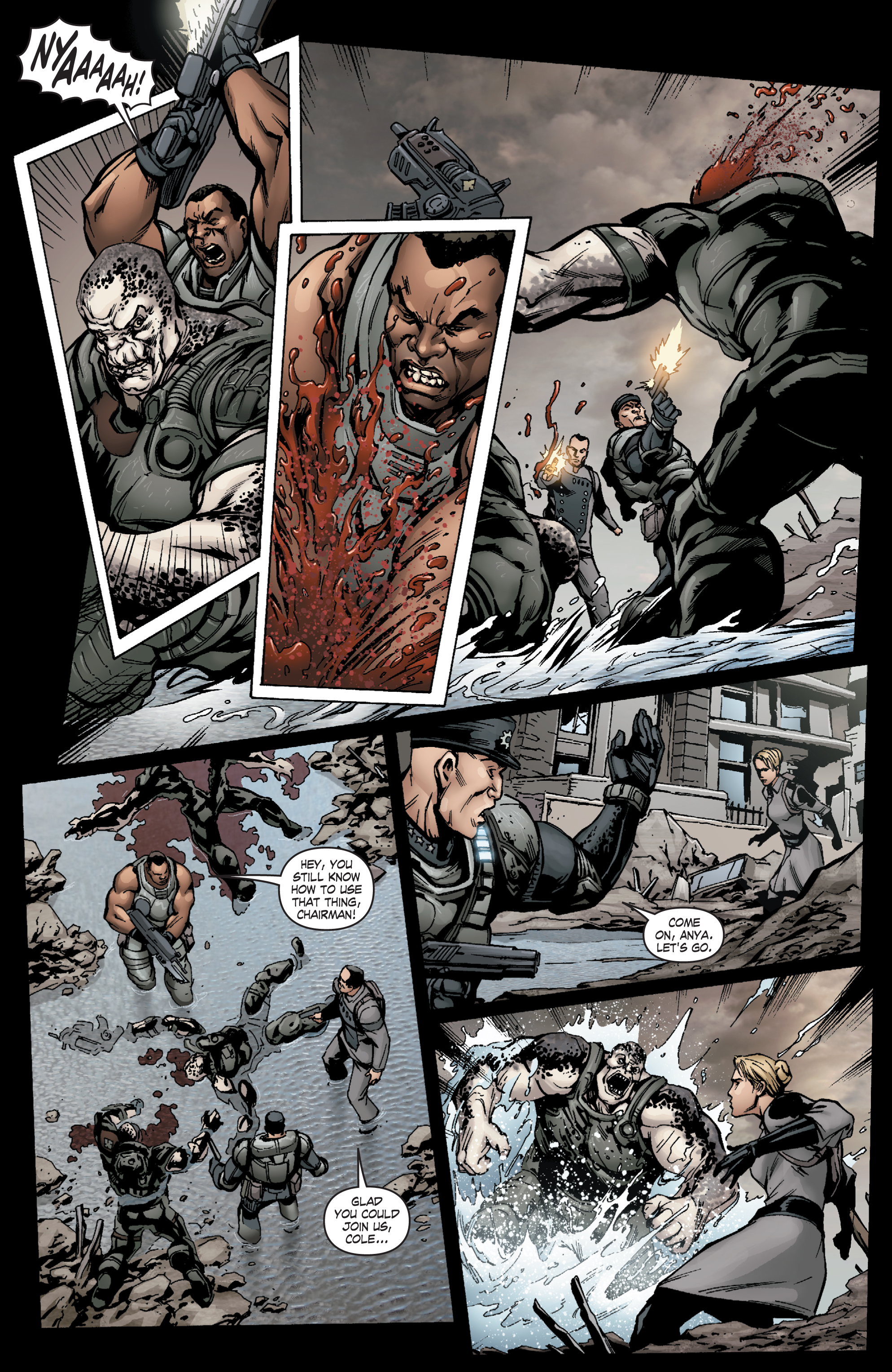 Read online Gears Of War comic -  Issue #19 - 18