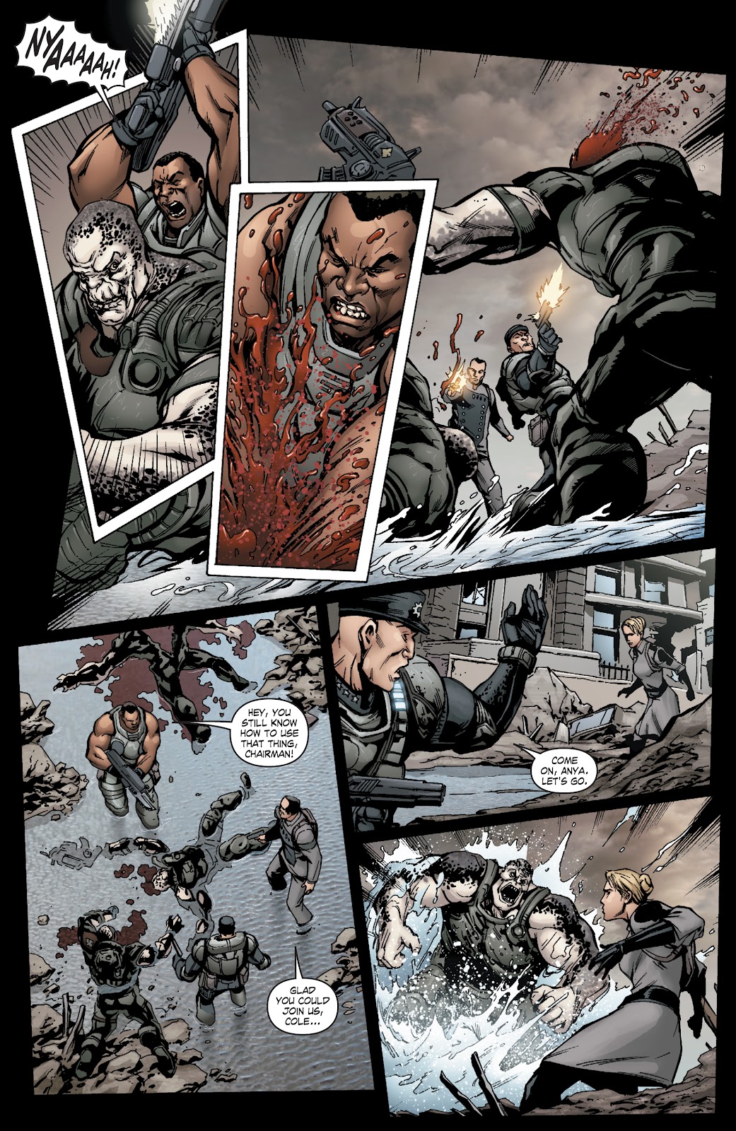 Gears Of War issue 19 - Page 18