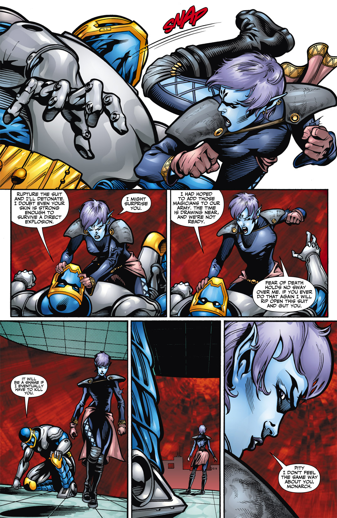 Read online Countdown to Adventure comic -  Issue #4 - 33