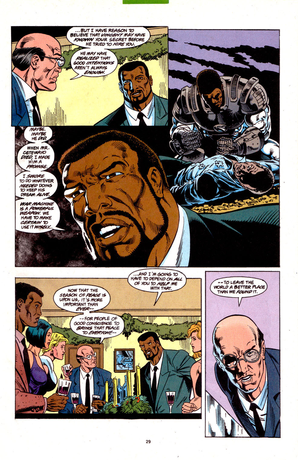 Read online War Machine (1994) comic -  Issue #11 - 22