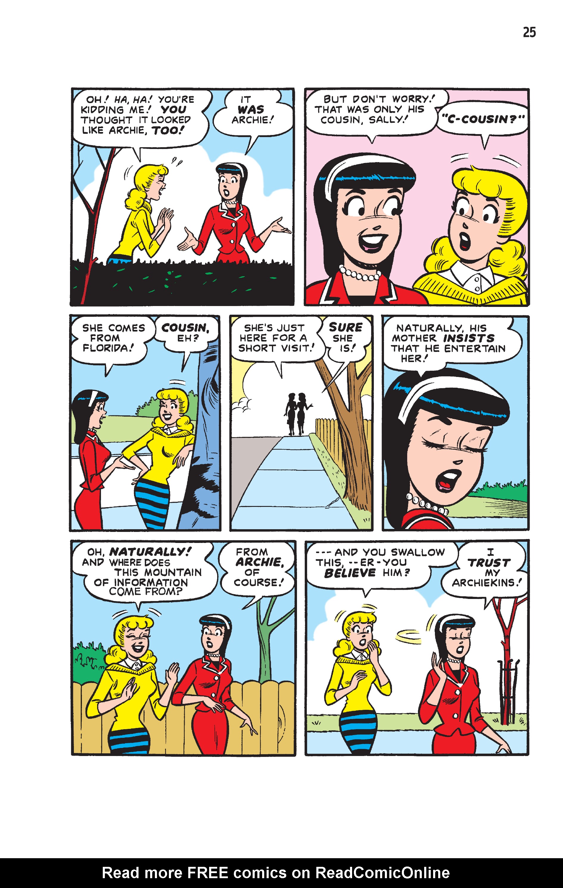 Read online Betty & Veronica Decades: The 1960s comic -  Issue # TPB (Part 1) - 27