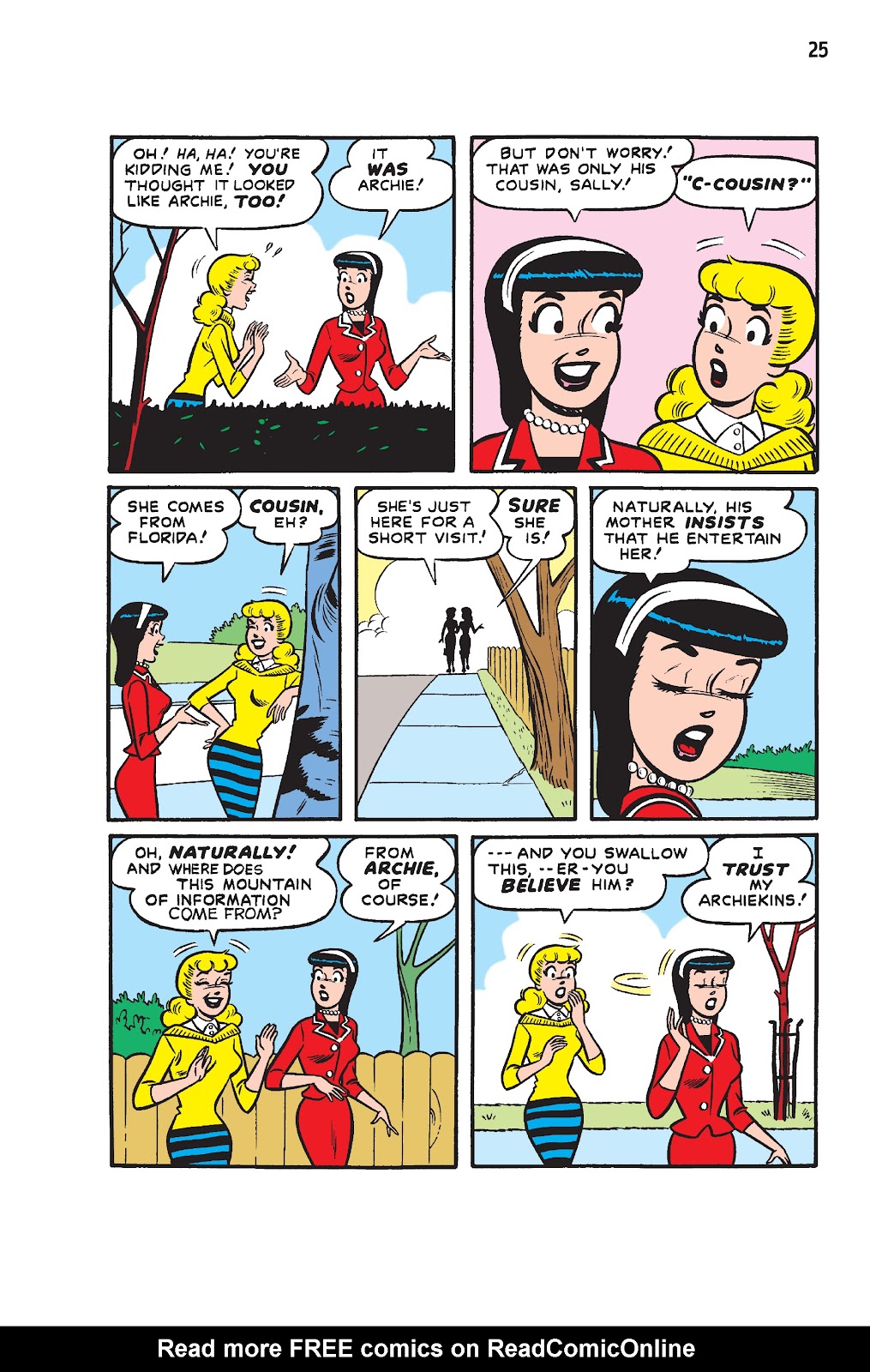 Betty & Veronica Decades: The 1960s issue TPB (Part 1) - Page 27