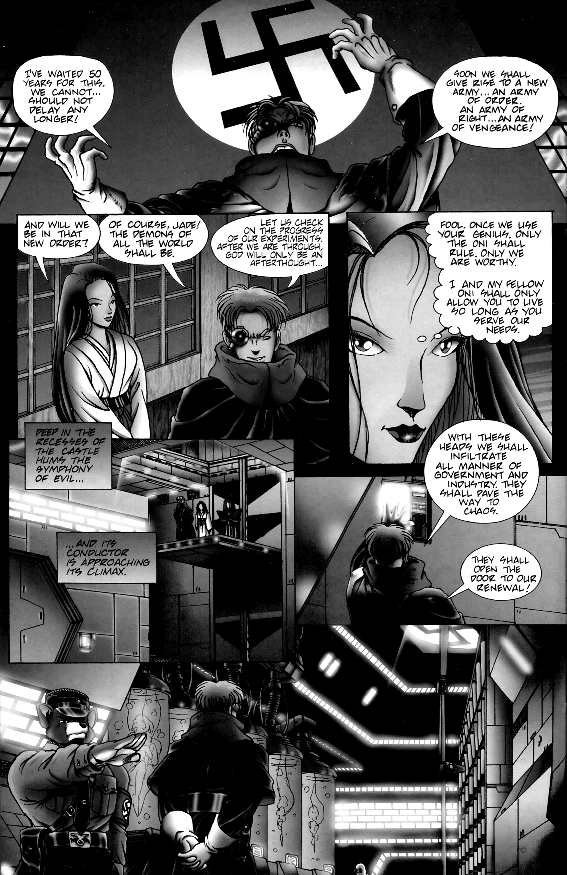 Warrior Nun Areala:  Dangerous Game Issue #3 #3 - English 26