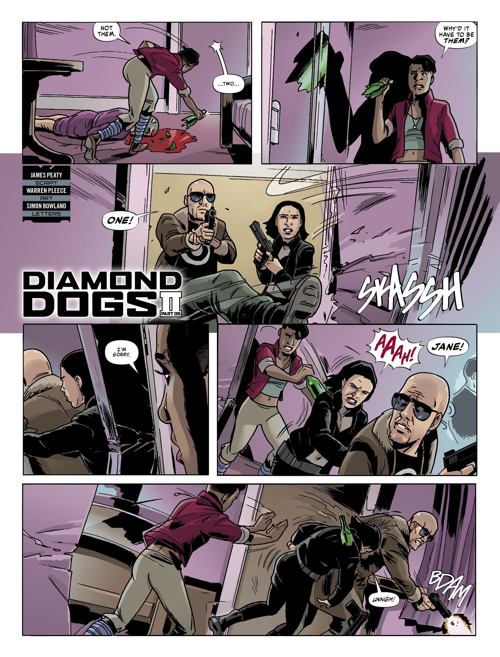 Read online Judge Dredd Megazine (Vol. 5) comic -  Issue #435 - 17