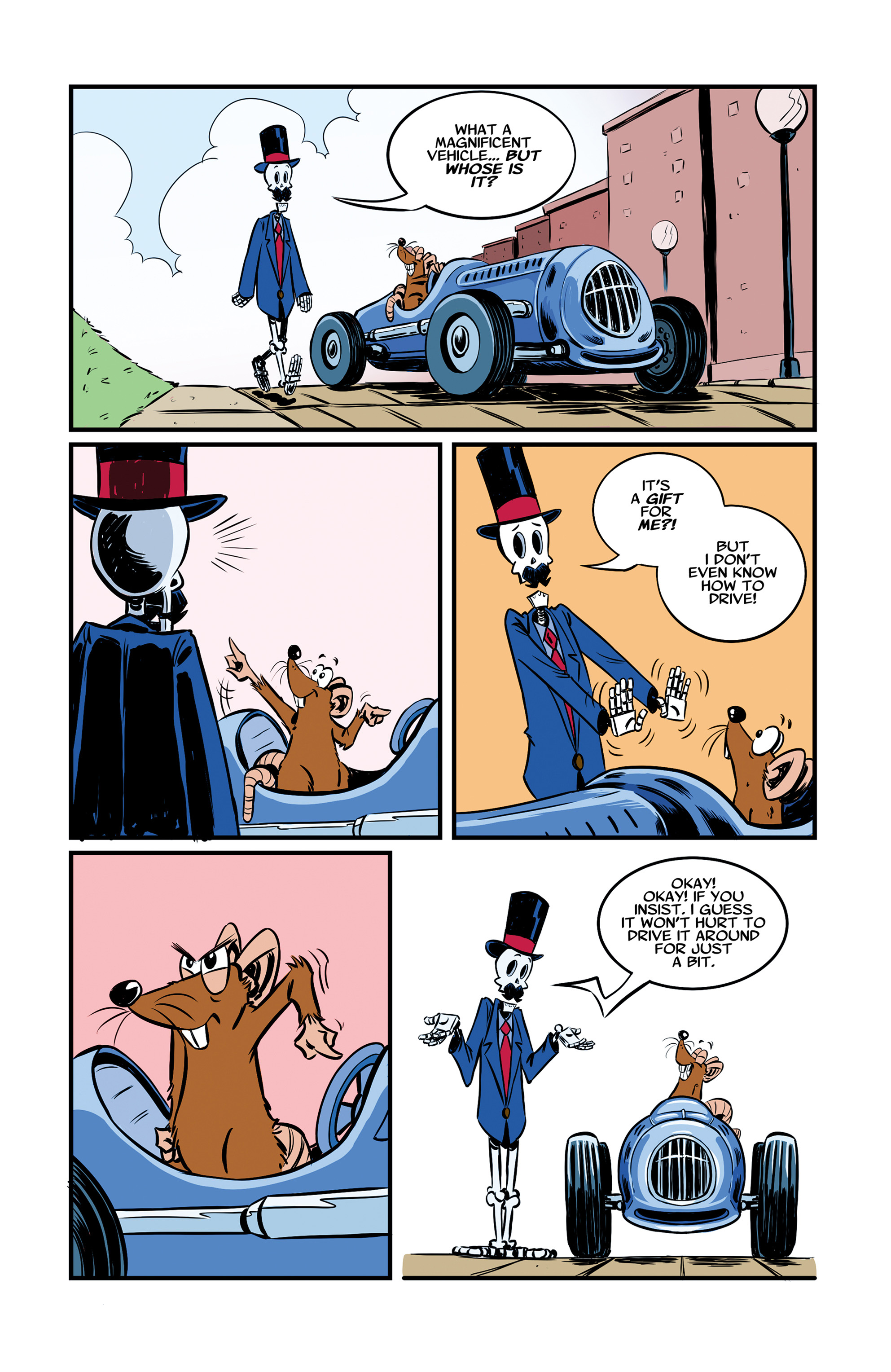 Read online The Adventures of Mr. Crypt and Baron Rat comic -  Issue #2 - 4