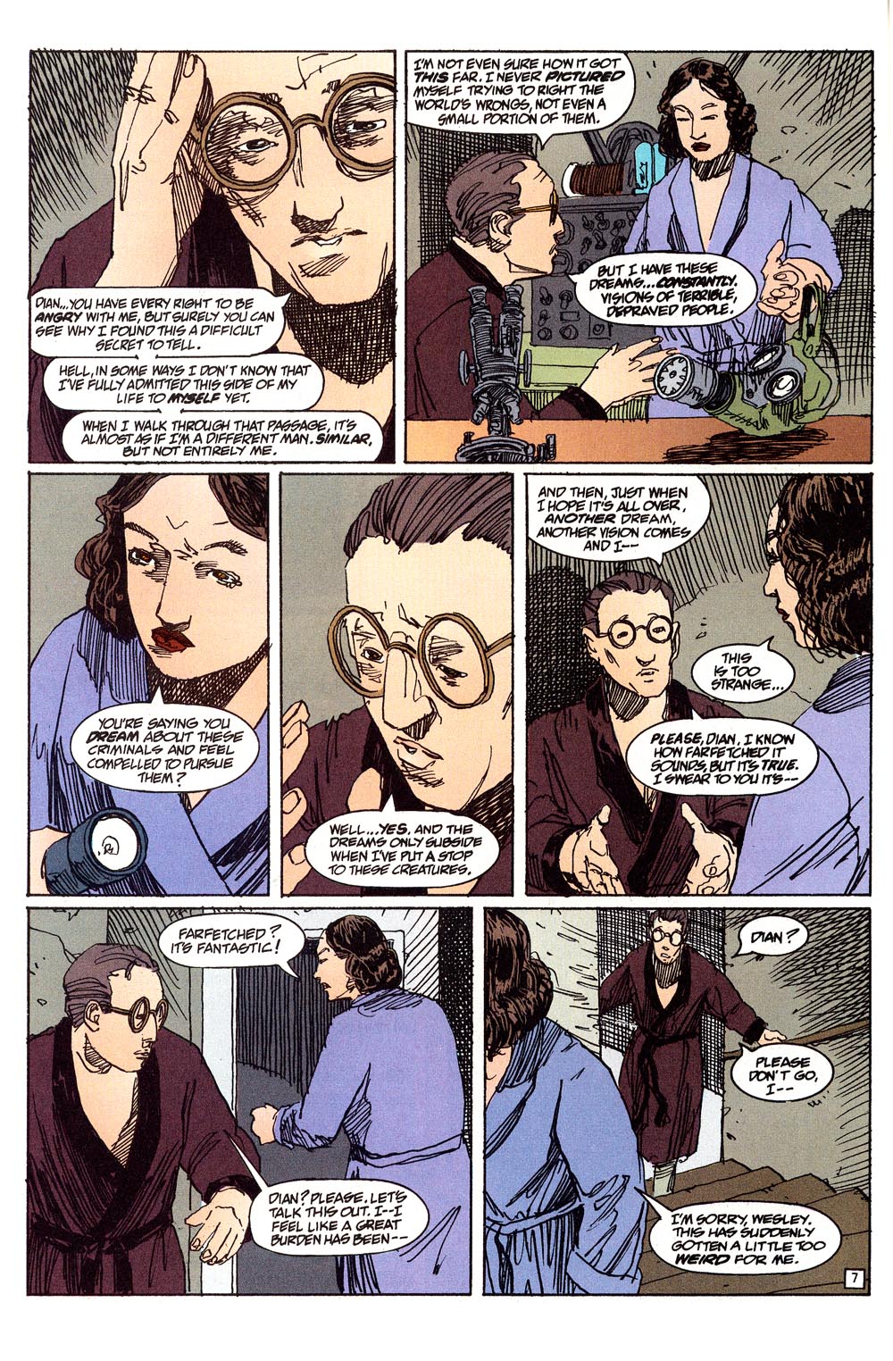 Read online Sandman Mystery Theatre comic -  Issue #24 - 7