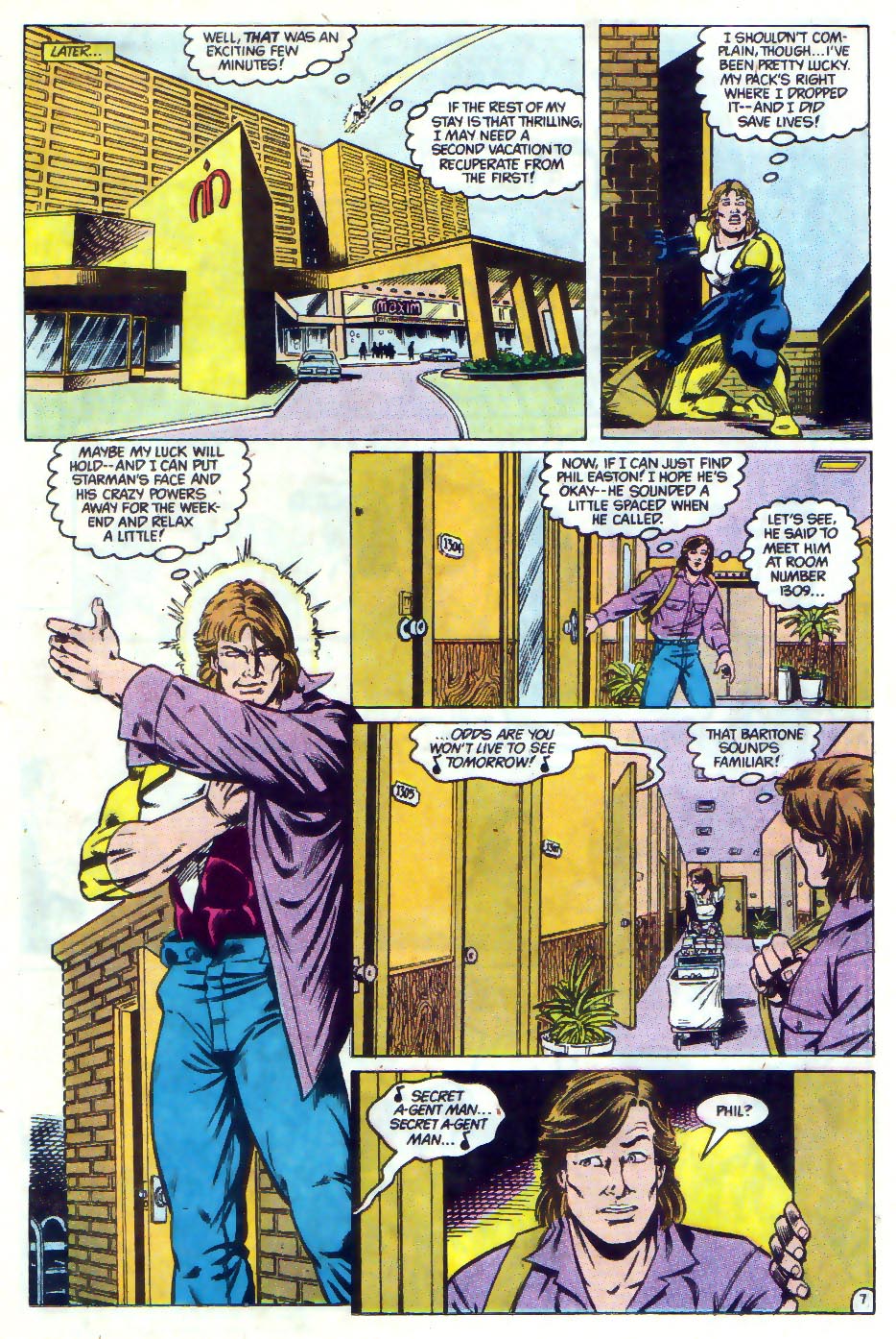 Starman (1988) Issue #15 #15 - English 8