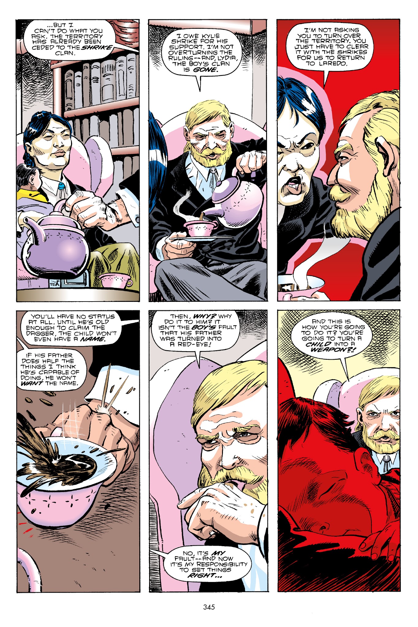 Read online Grendel Tales Omnibus comic -  Issue # TPB 2 - 345