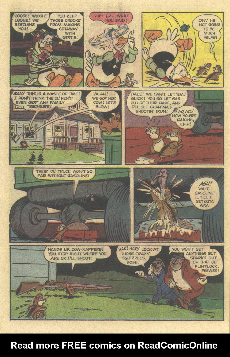 Read online Walt Disney Chip 'n' Dale comic -  Issue #6 - 26