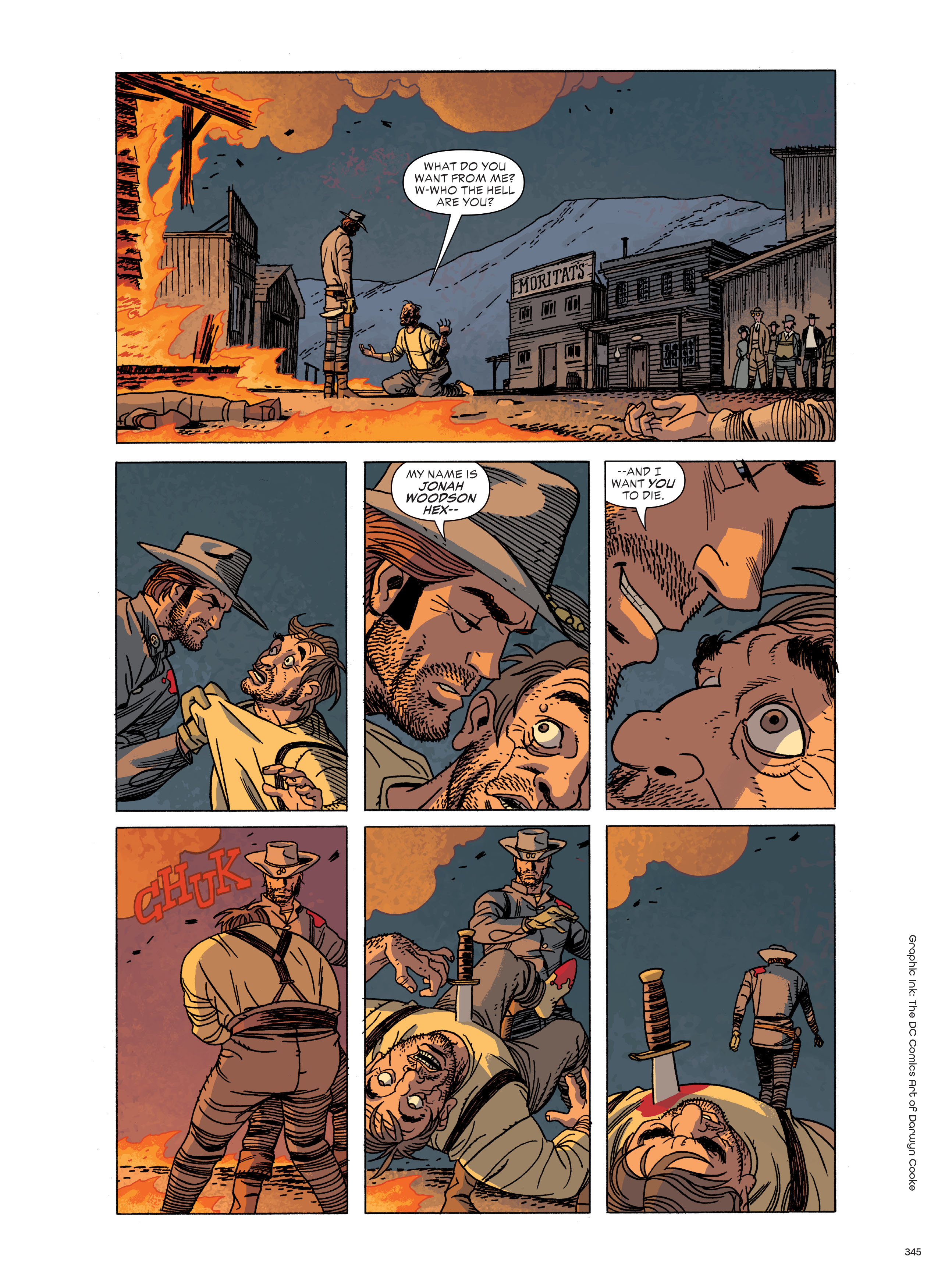 Read online Graphic Ink: The DC Comics Art of Darwyn Cooke comic -  Issue # TPB (Part 4) - 39