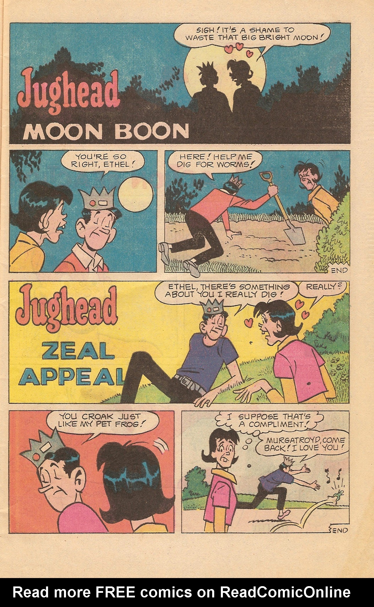 Read online Jughead's Jokes comic -  Issue #46 - 5