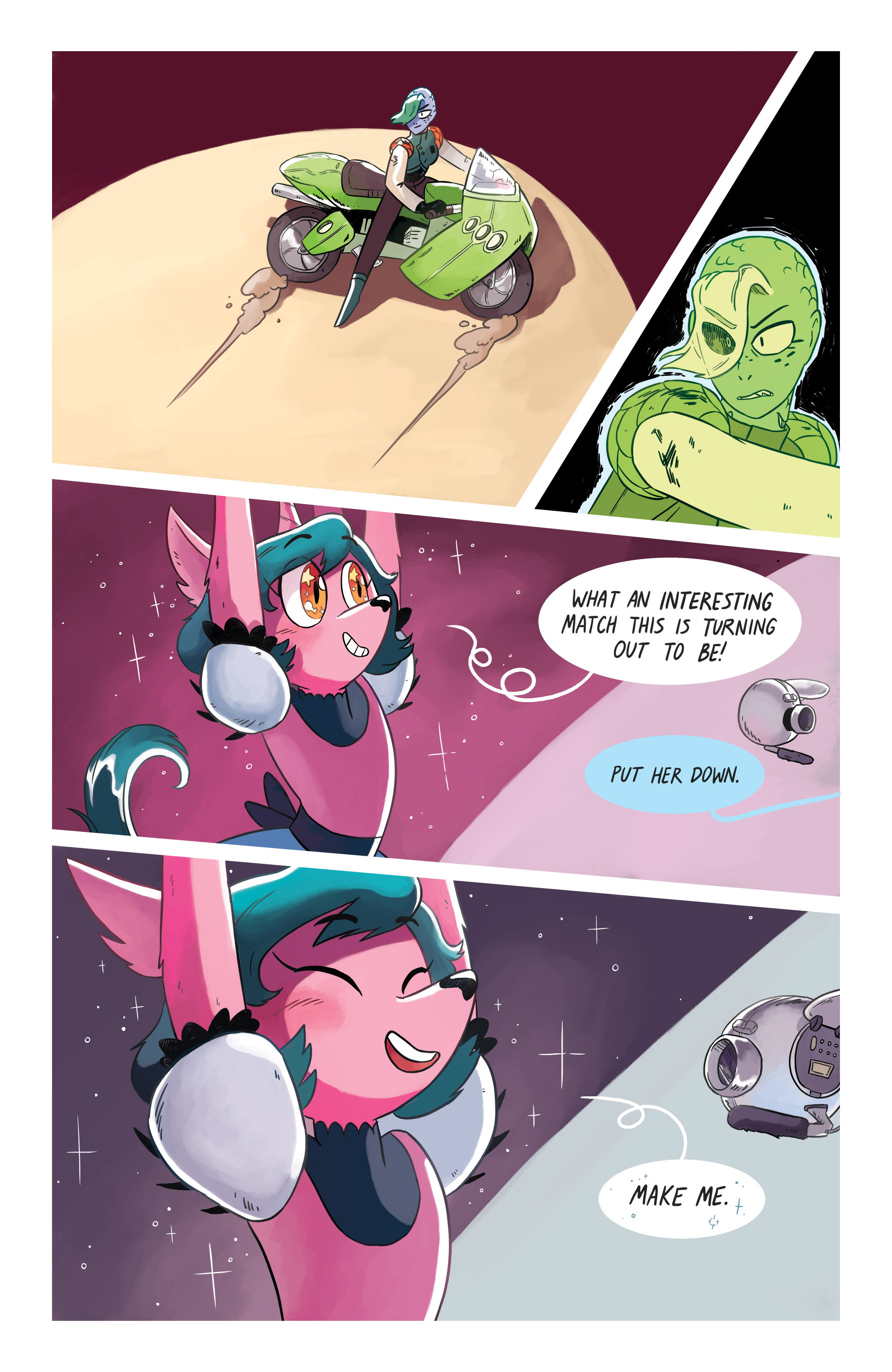 Read online Space Battle Lunchtime comic -  Issue #7 - 15