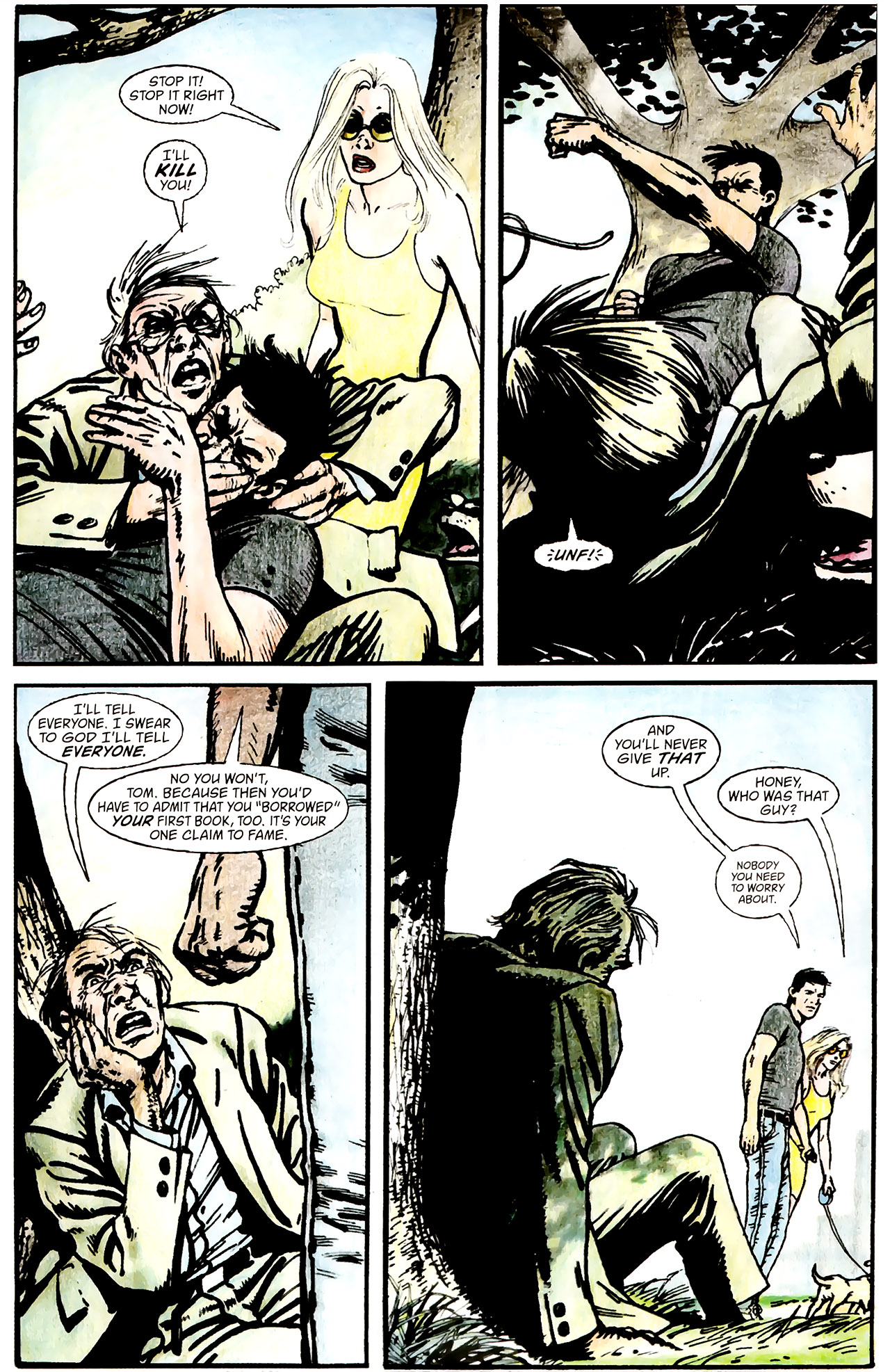 Read online House of Mystery (2008) comic -  Issue #33 - 13