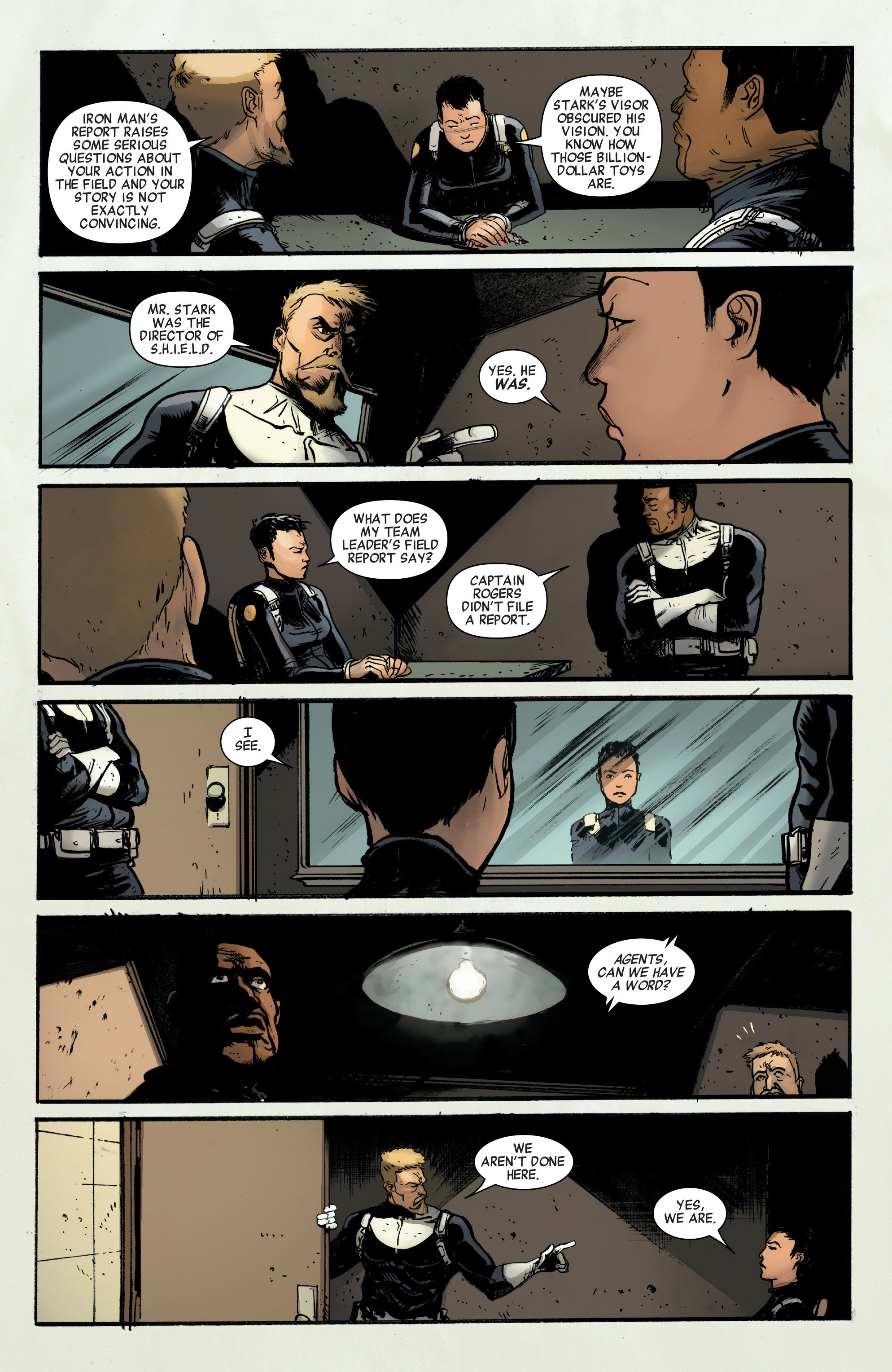 Read online S.H.I.E.L.D.: Secret History comic -  Issue # TPB - 114