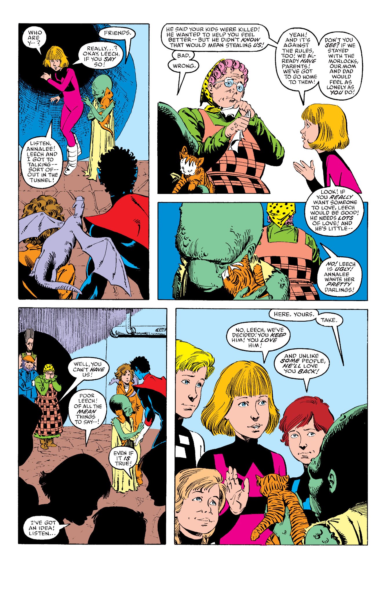 Read online Power Pack Classic comic -  Issue # TPB 2 (Part 1) - 48