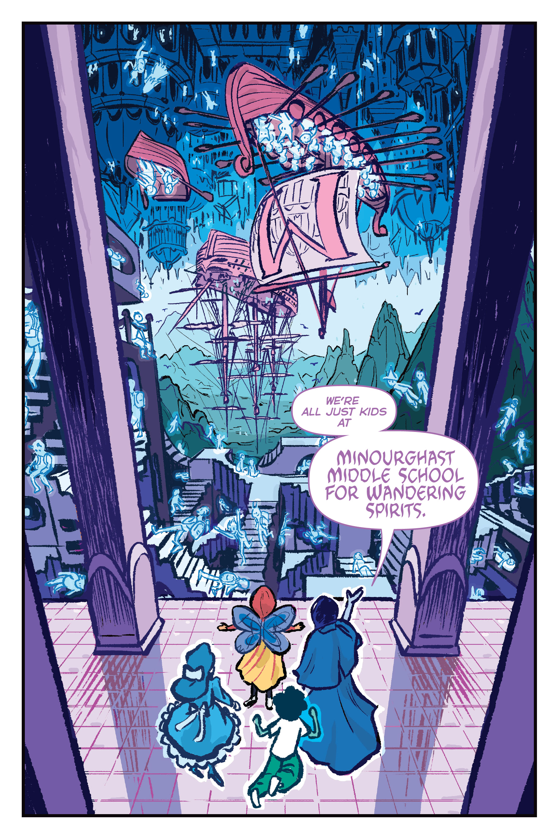 Read online All My Friends Are Ghosts comic -  Issue # TPB (Part 1) - 56