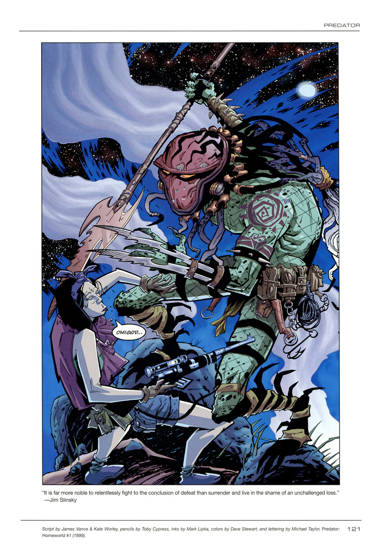 Read online Aliens/Predator: Panel to Panel comic -  Issue # TPB (Part 2) - 15