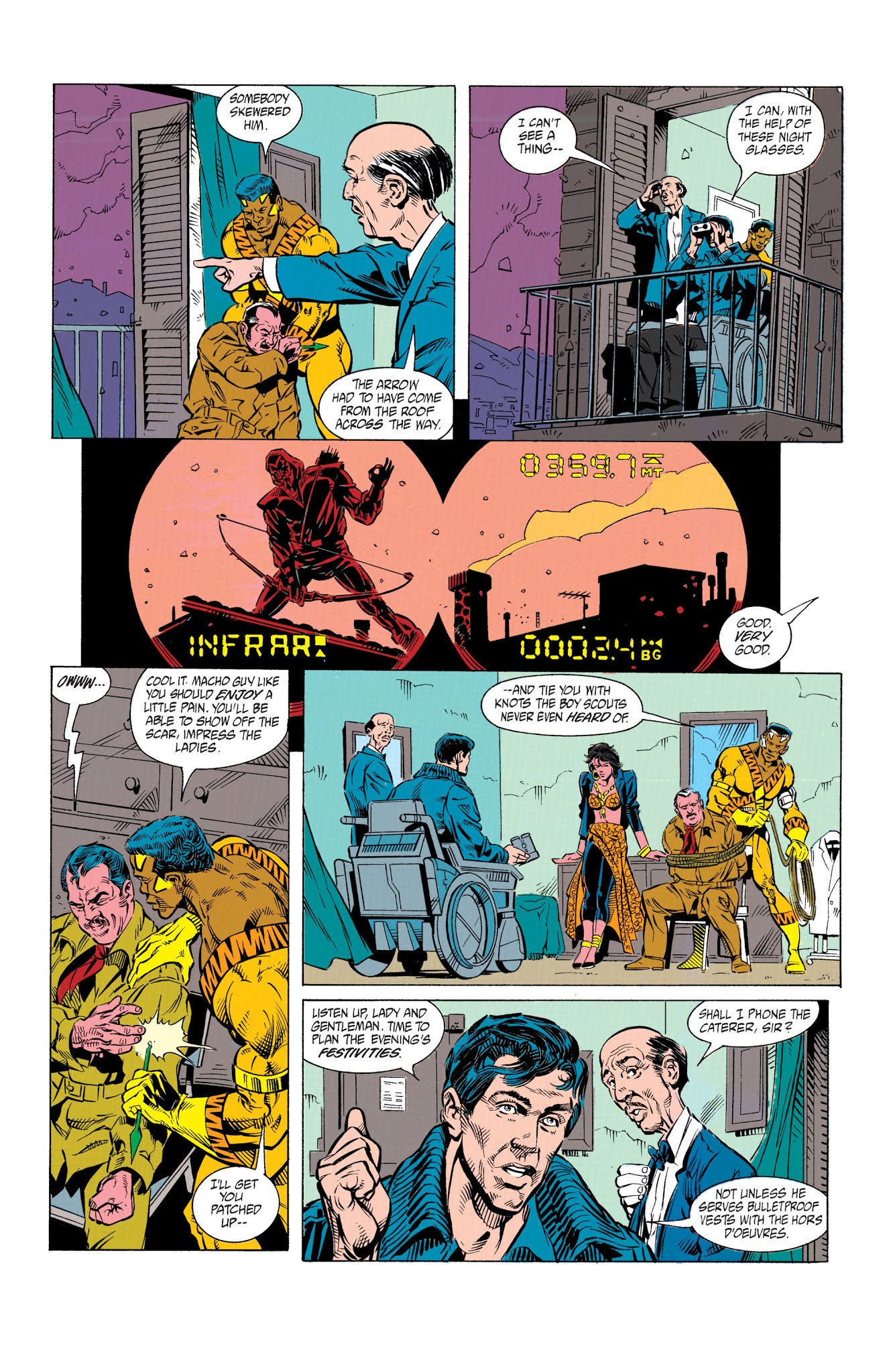 Read online Justice League Task Force comic -  Issue # _TPB 1 (Part 2) - 3