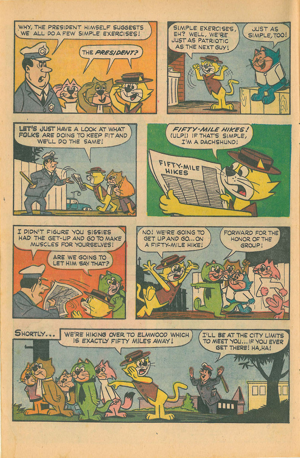 Read online Top Cat (1962) comic -  Issue #29 - 4