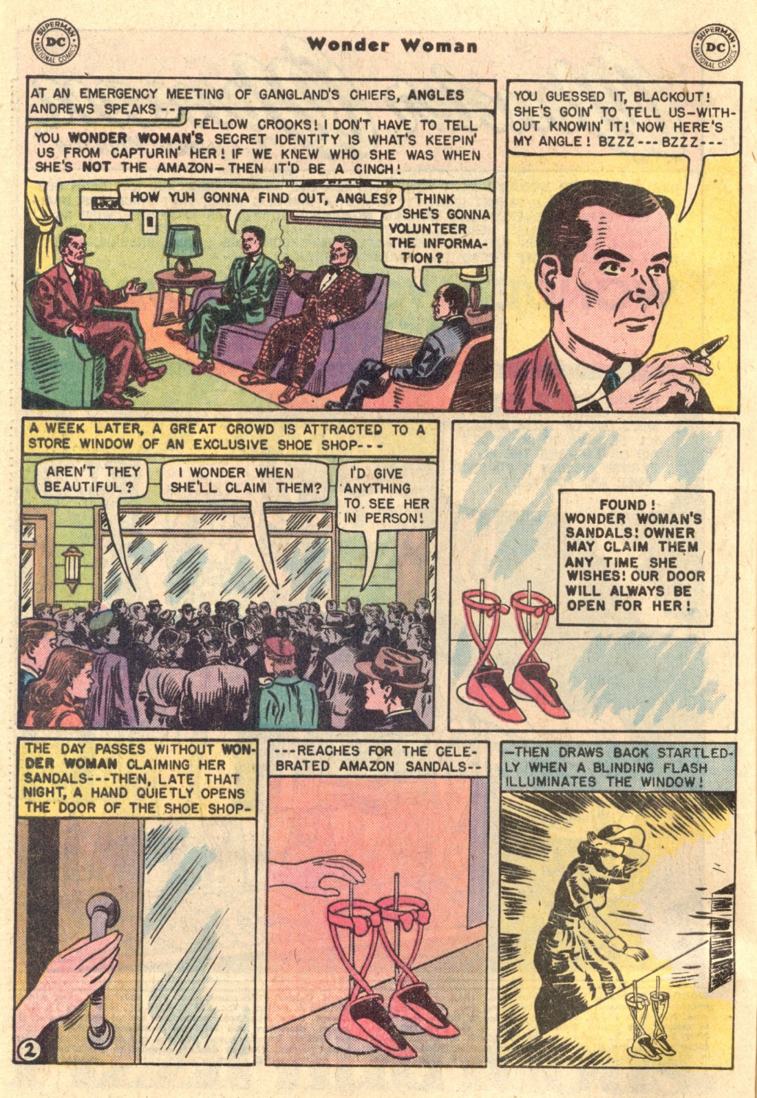 Read online Wonder Woman (1942) comic -  Issue #62 - 3