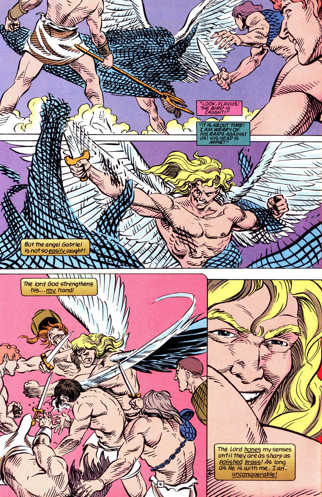 Hawkman (1993) Issue #25 #28 - English 5