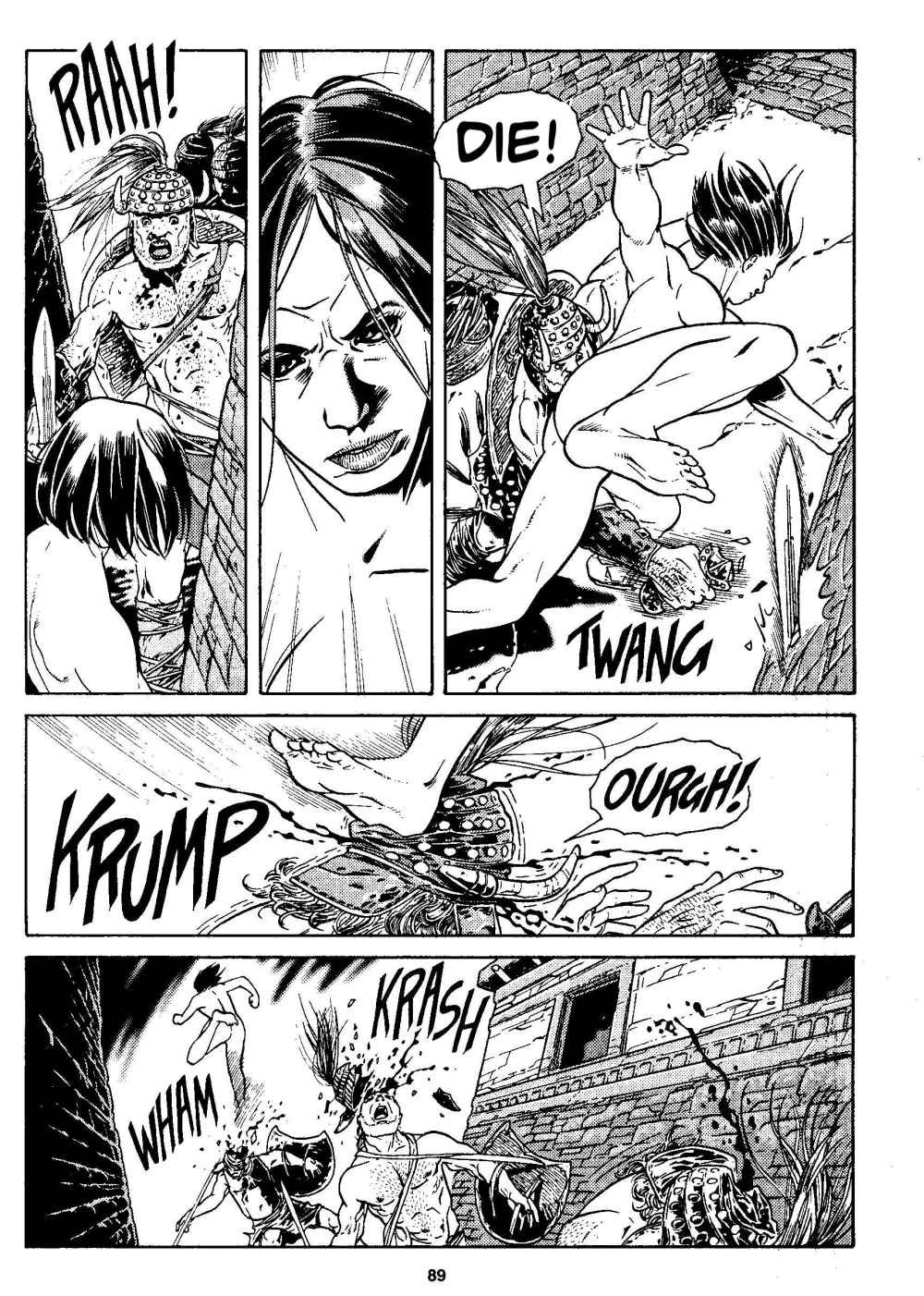 Read online Lilith comic -  Issue # TPB 1 - 86