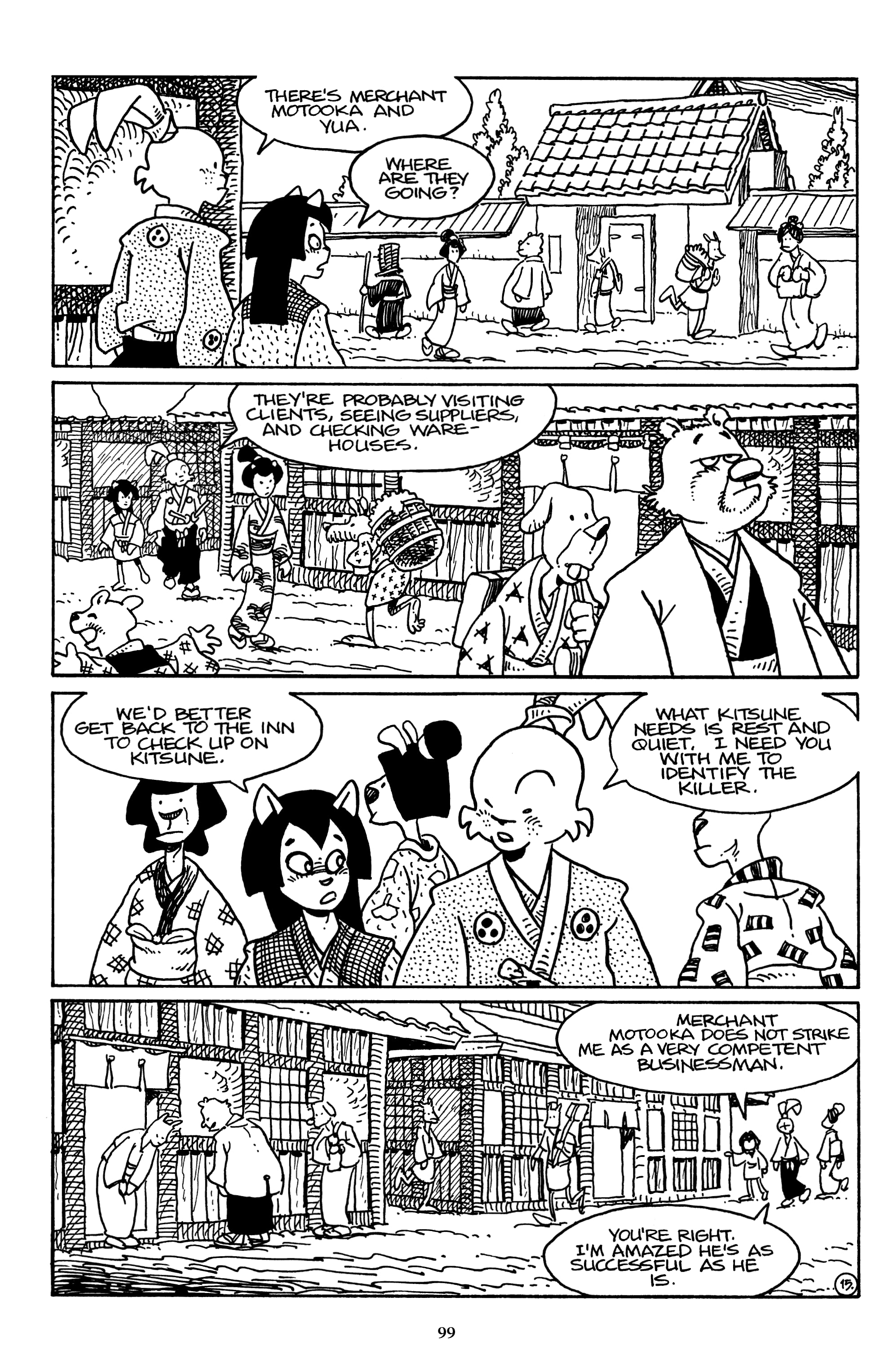 Read online The Usagi Yojimbo Saga (2021) comic -  Issue # TPB 7 (Part 1) - 95