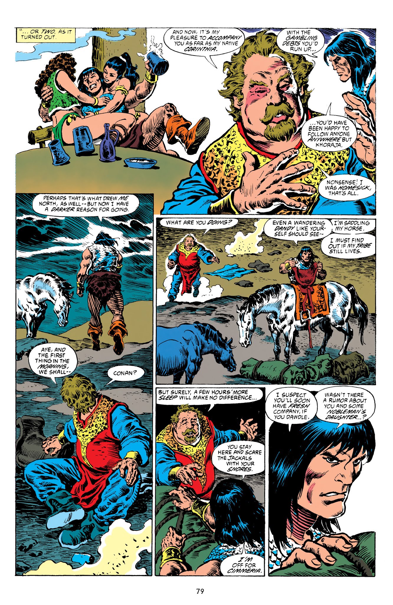 Read online The Chronicles of Conan comic -  Issue # TPB 32 (Part 1) - 80