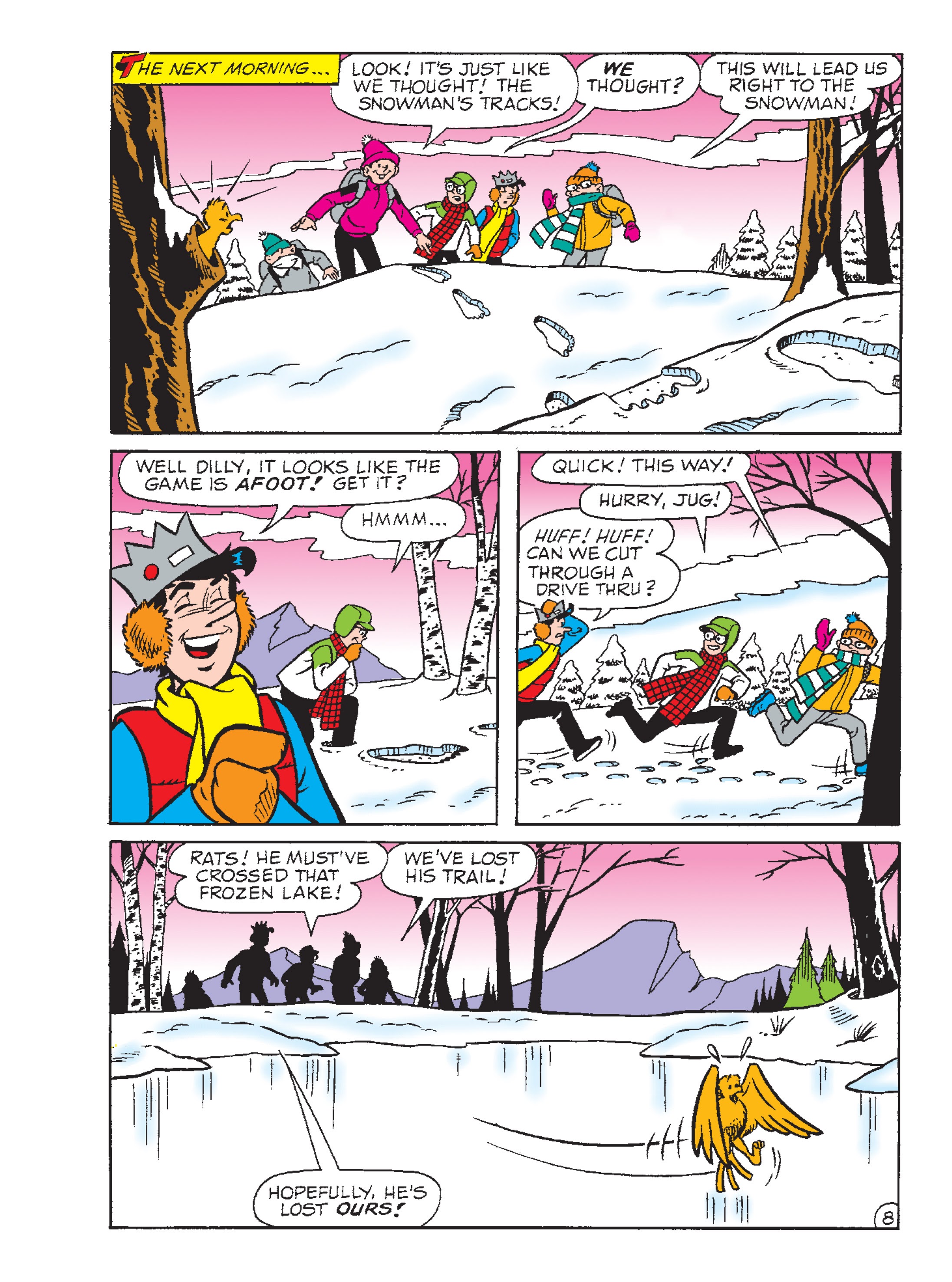 Read online World of Archie Double Digest comic -  Issue #95 - 42