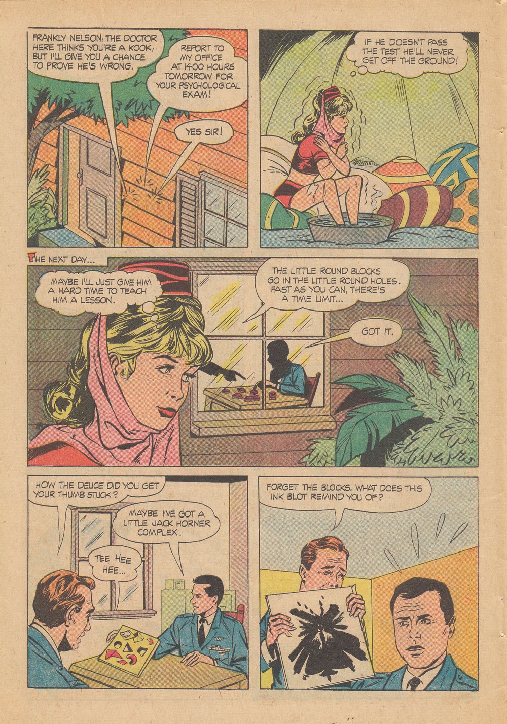 Read online I Dream of Jeannie comic -  Issue #2 - 6