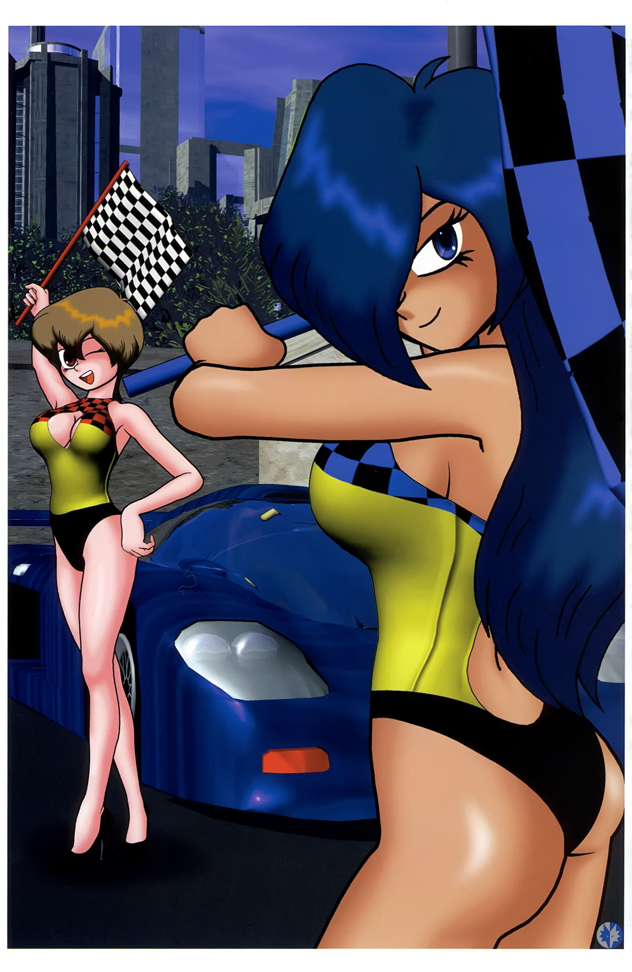 Read online Gold Digger Swimsuit Special comic -  Issue #14 - 15