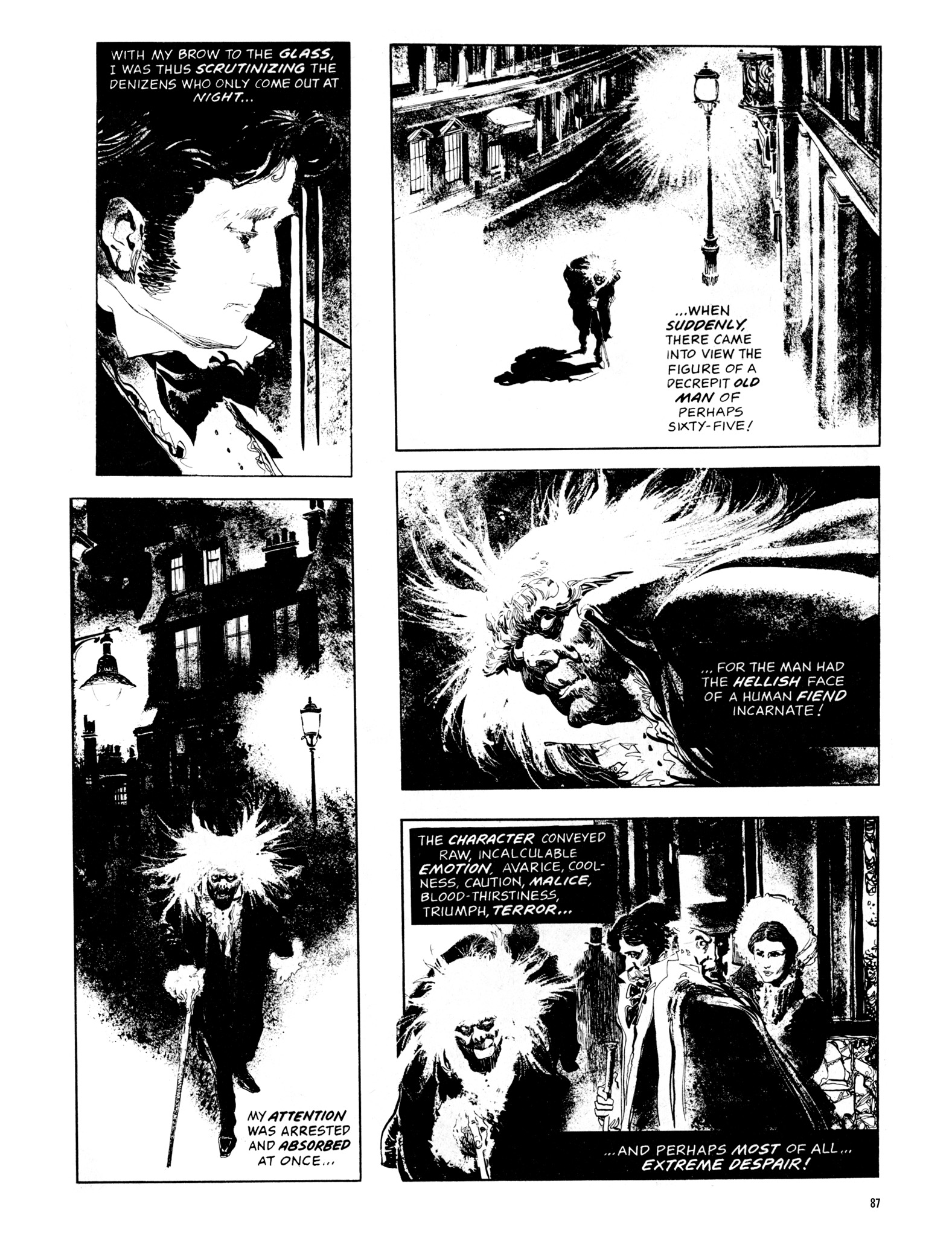 Read online Creepy Archives comic -  Issue # TPB 15 (Part 1) - 88