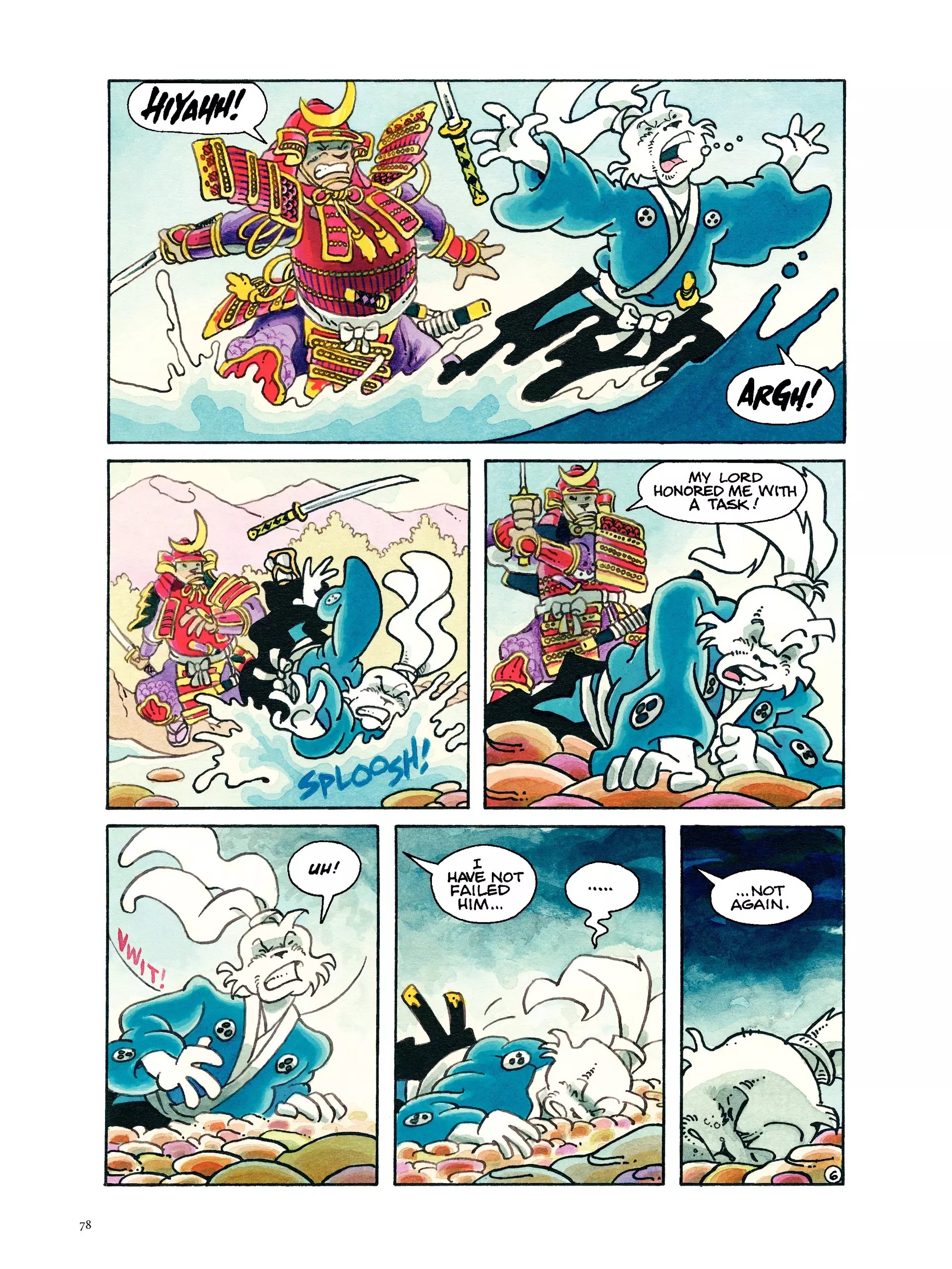 Read online The Art of Usagi Yojimbo comic -  Issue # TPB (Part 1) - 89