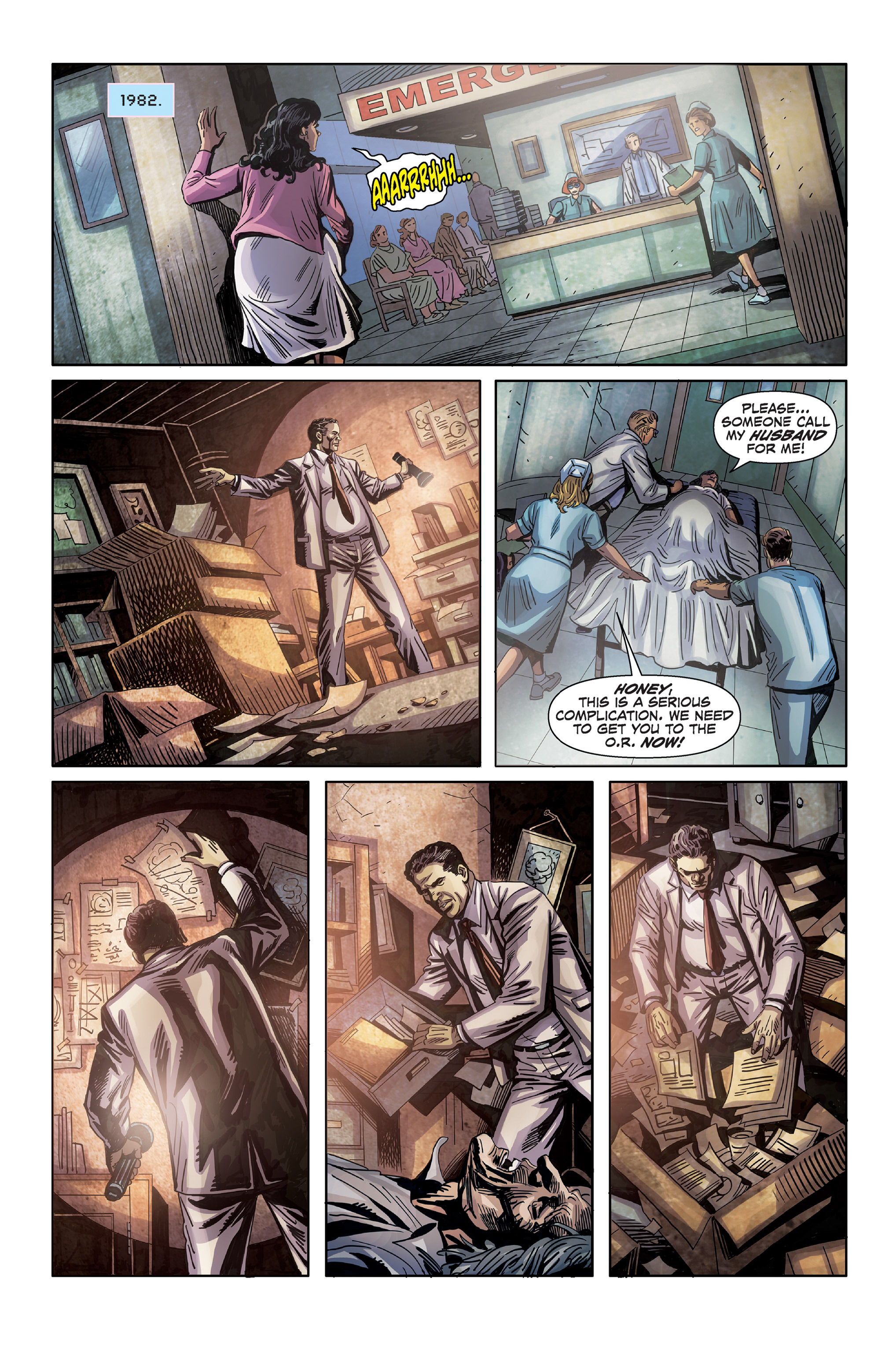 Read online The Last West comic -  Issue #8 - 9