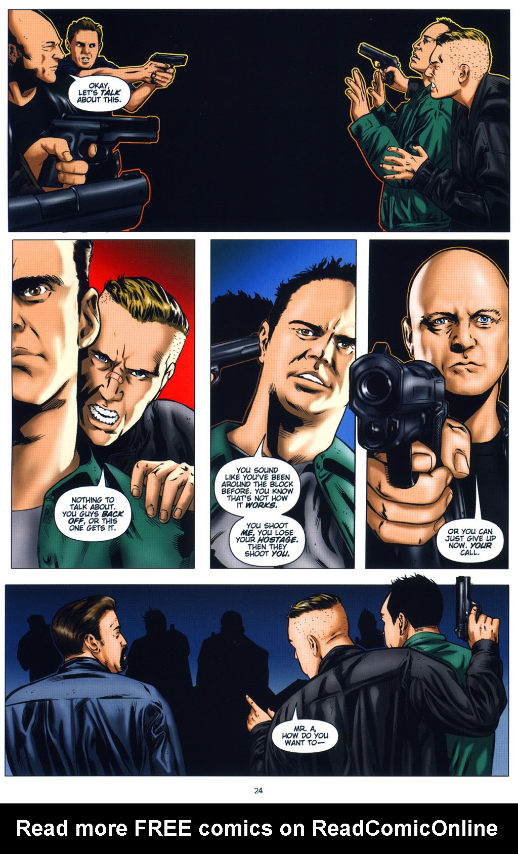 Read online The Shield: Spotlight comic -  Issue #5 - 27