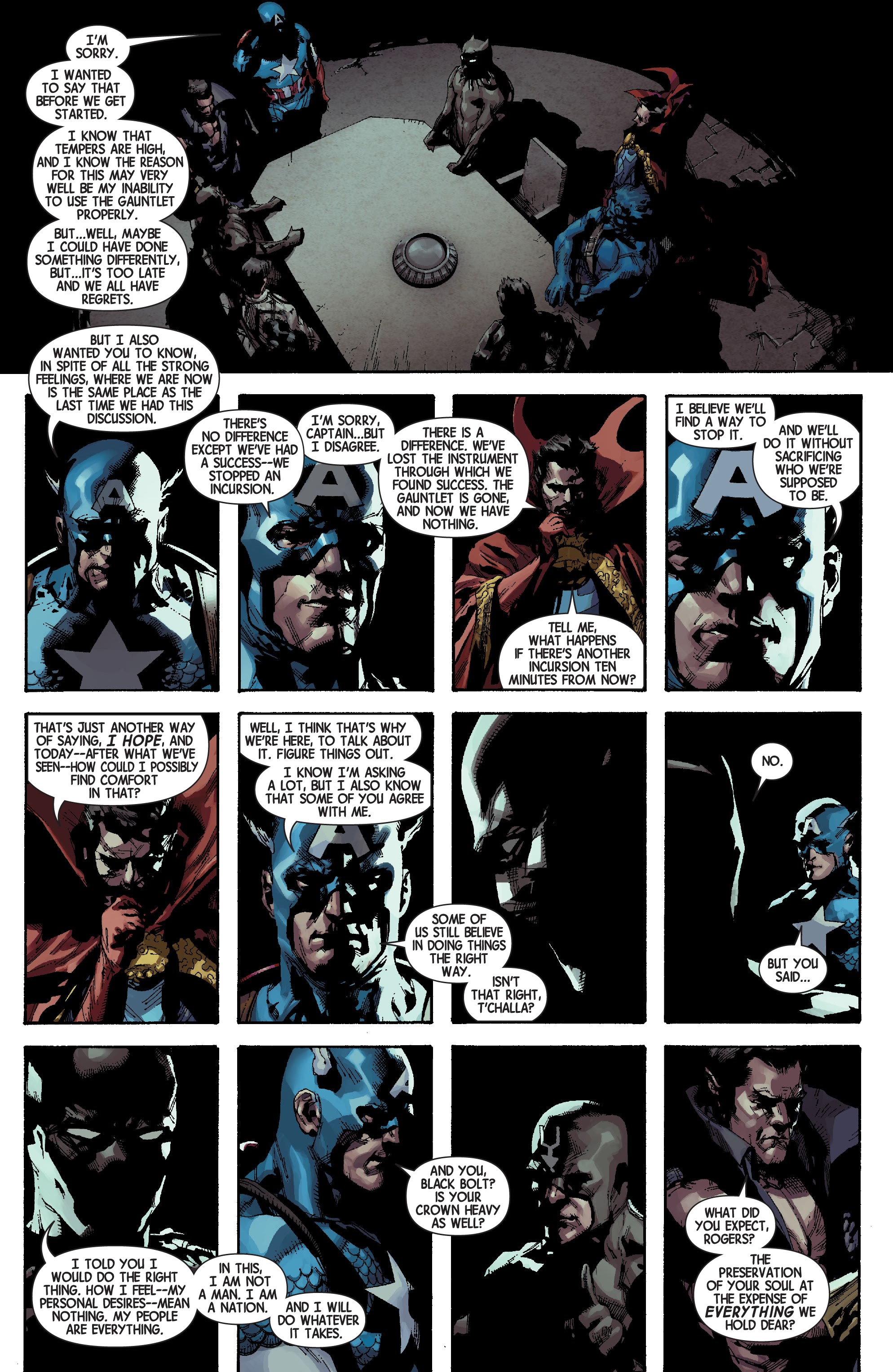 Read online Avengers by Jonathan Hickman: The Complete Collection comic -  Issue # TPB 4 (Part 2) - 94