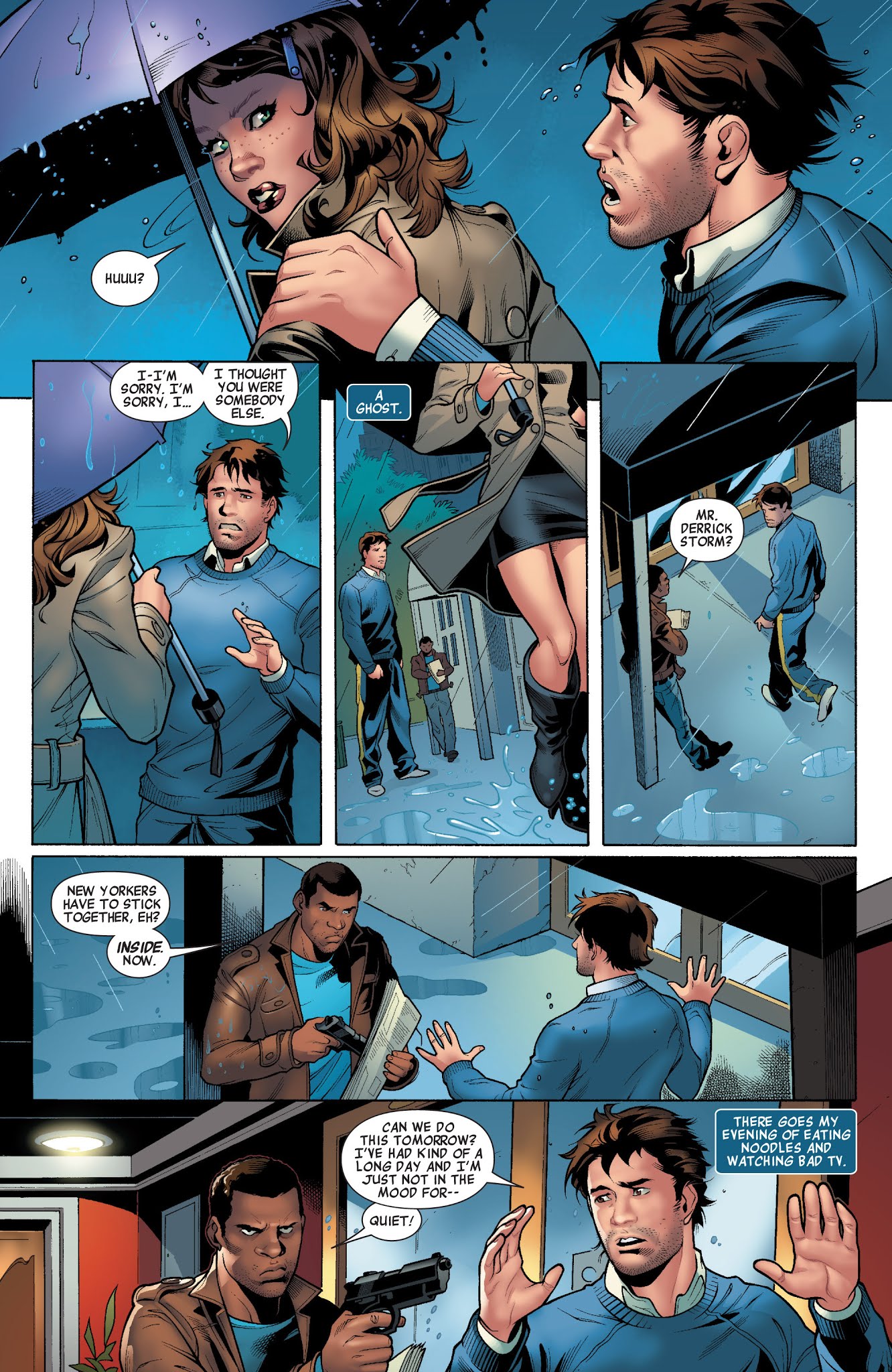 Read online Richard Castle's Storm Season comic -  Issue # TPB - 16