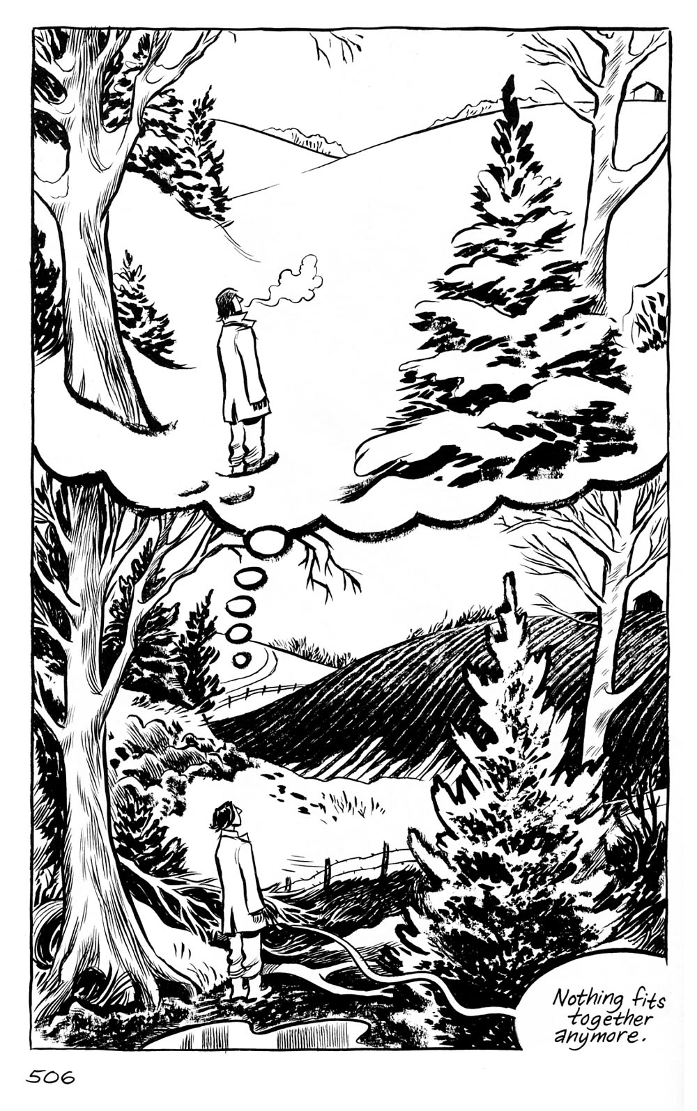Read online Blankets comic -  Issue #3 - 131