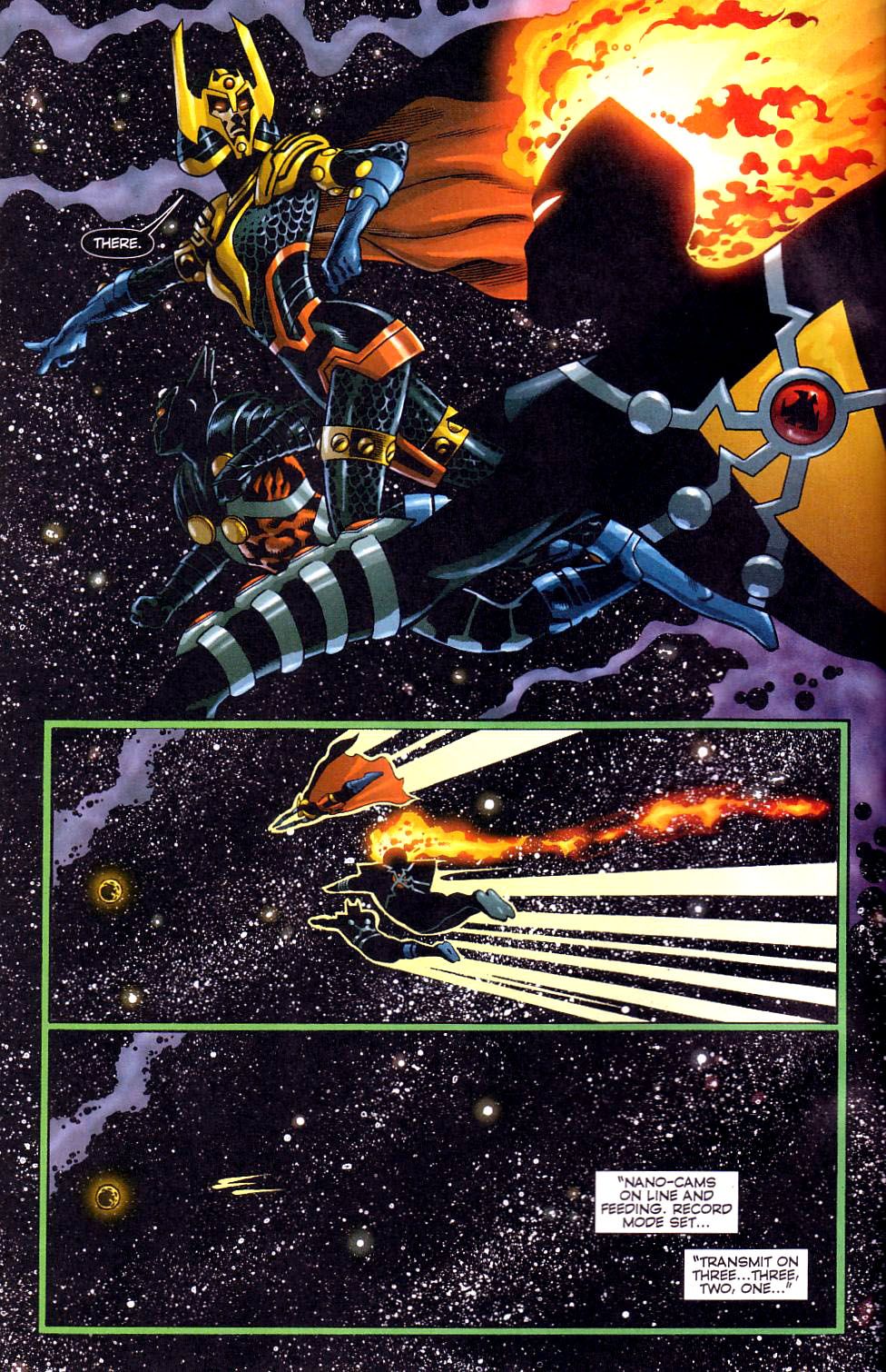 Read online Legion Secret Files 3003 comic -  Issue # Full - 3