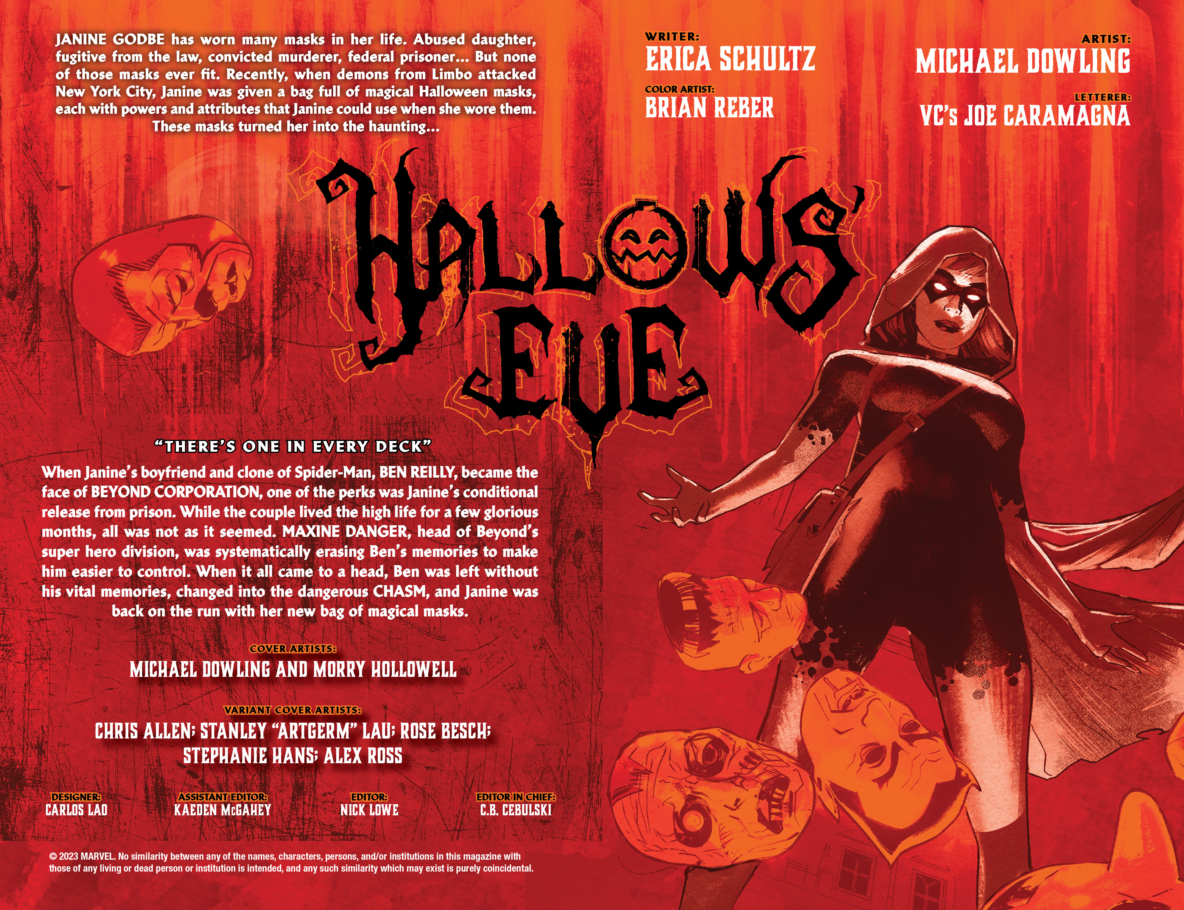 Read online Hallows' Eve comic -  Issue #1 - 5