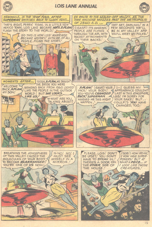 Read online Superman's Girl Friend, Lois Lane comic -  Issue # _Annual 2 - 17
