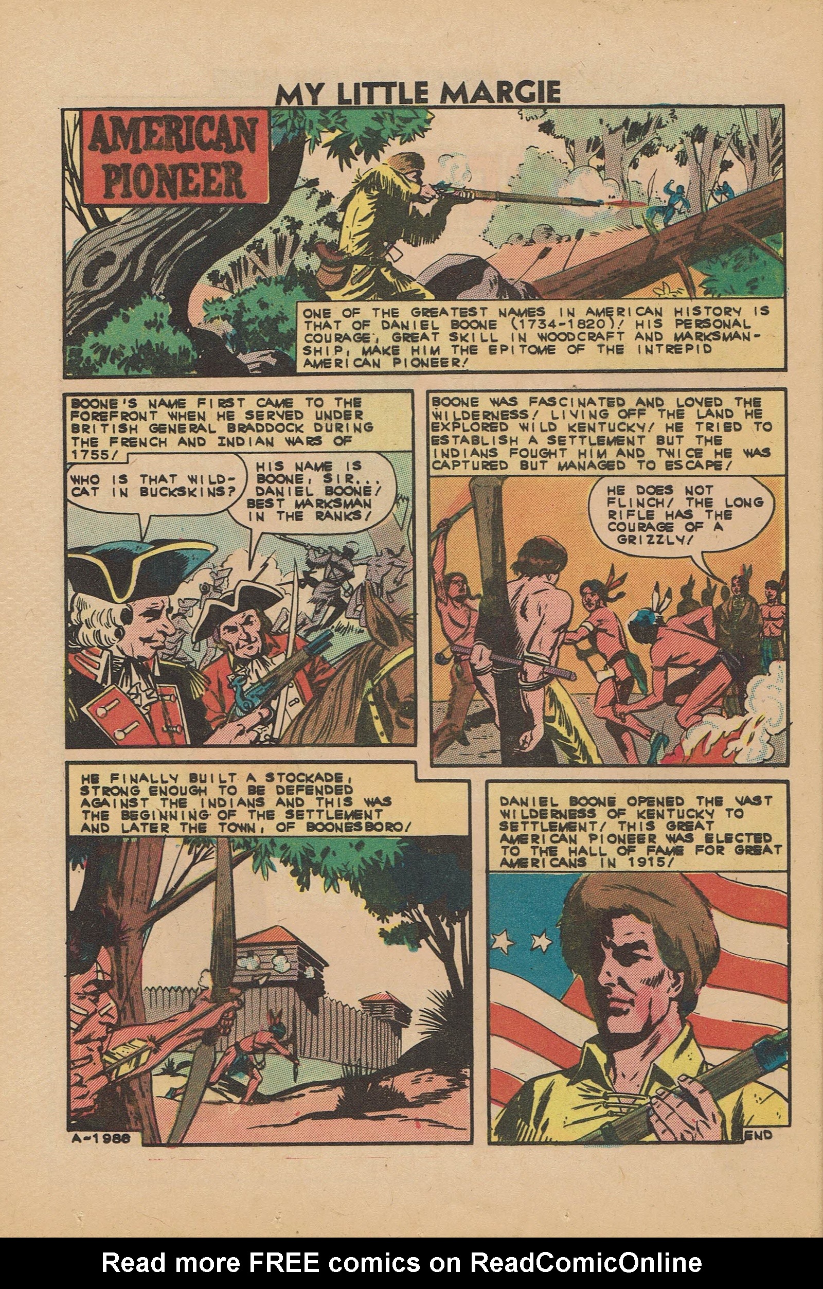 Read online My Little Margie (1954) comic -  Issue #48 - 24