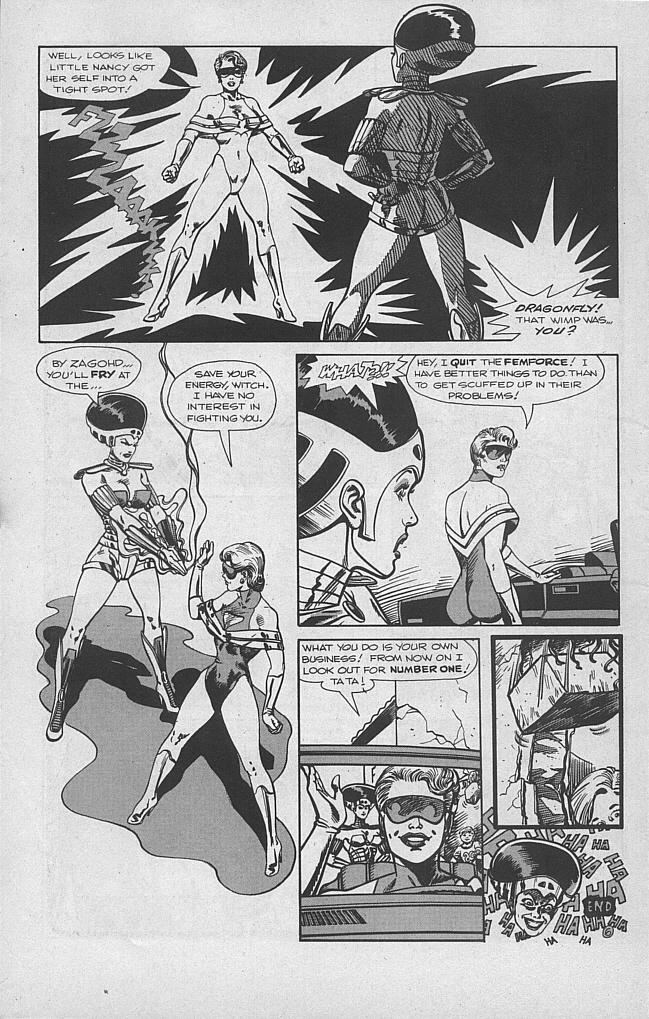 Femforce Issue #52 #52 - English 32